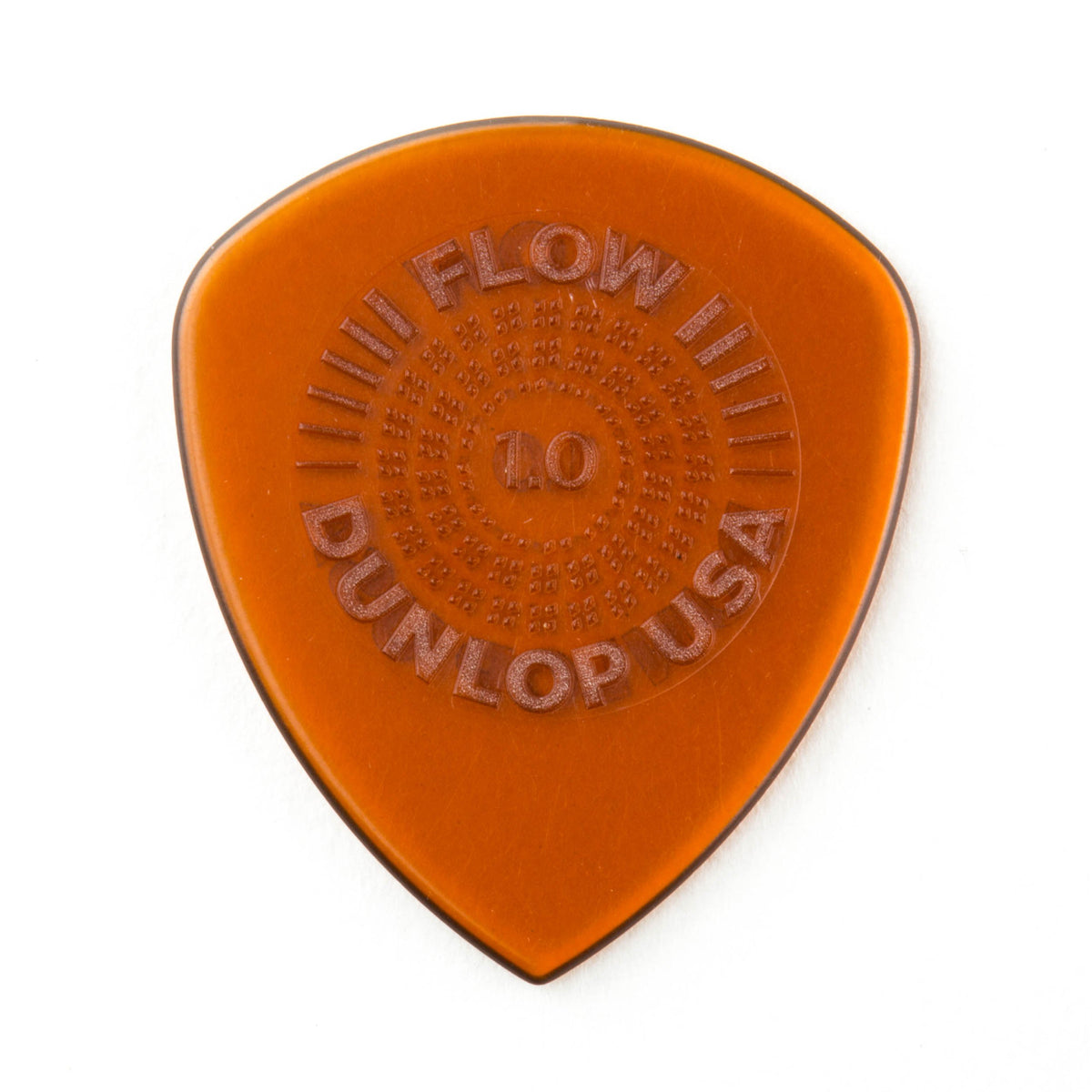 Jim Dunlop Flow Standard Grip�1.0Mm Guitar Picks (549R1.0)