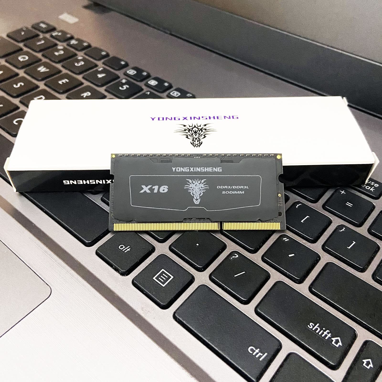 Yongxinsheng 8Gb Kit (2X4Gb) Ddr3L / Ddr3 1600Mhz Cl11 Sodimm Laptop Memory Pc3L 12800 / Pc3 12800 204Pin 1.35V / 1.5V 2Rx8 Dual