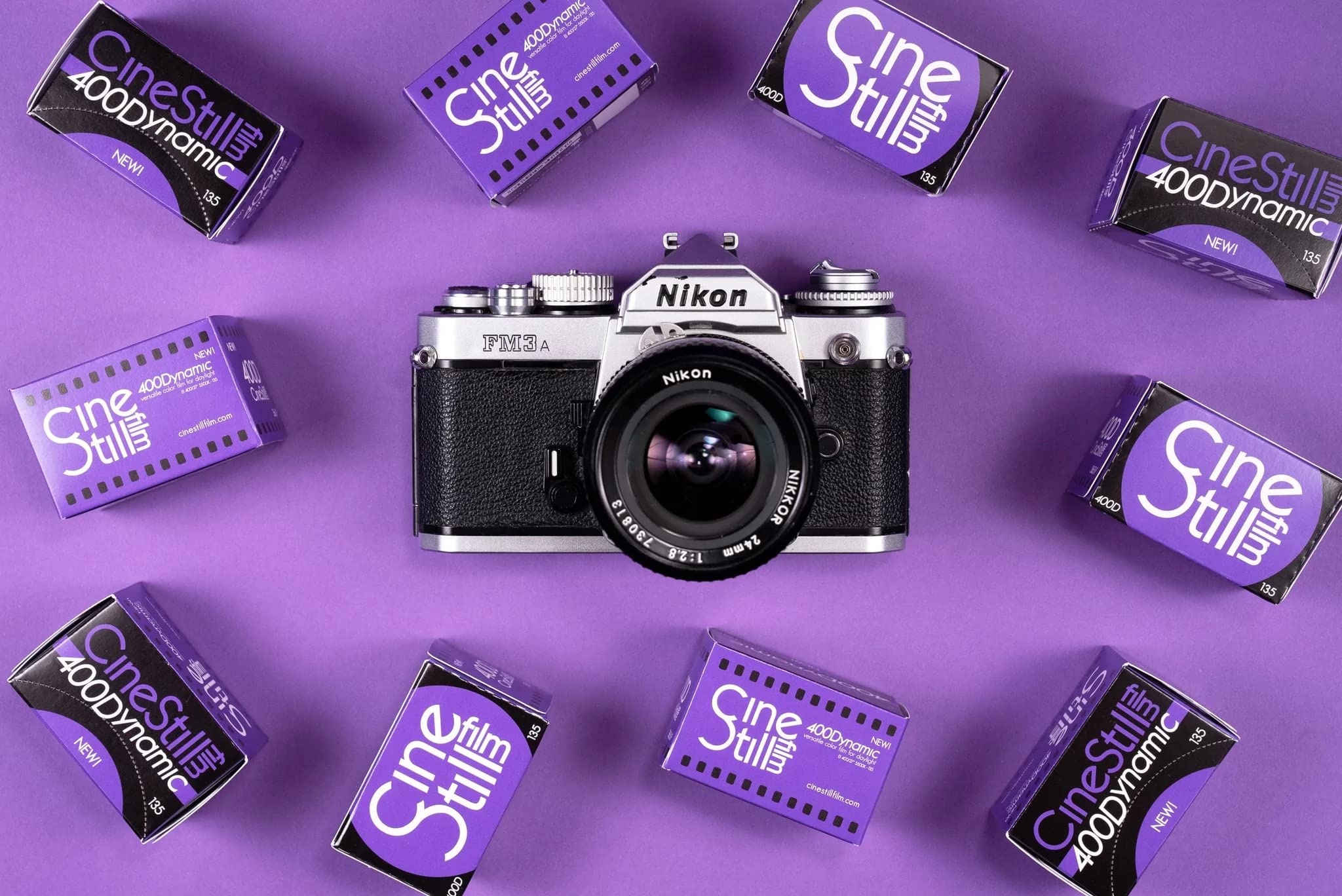 Cinestill 400Dynamic Versatile Color Film 35Mm, 36 Exposures