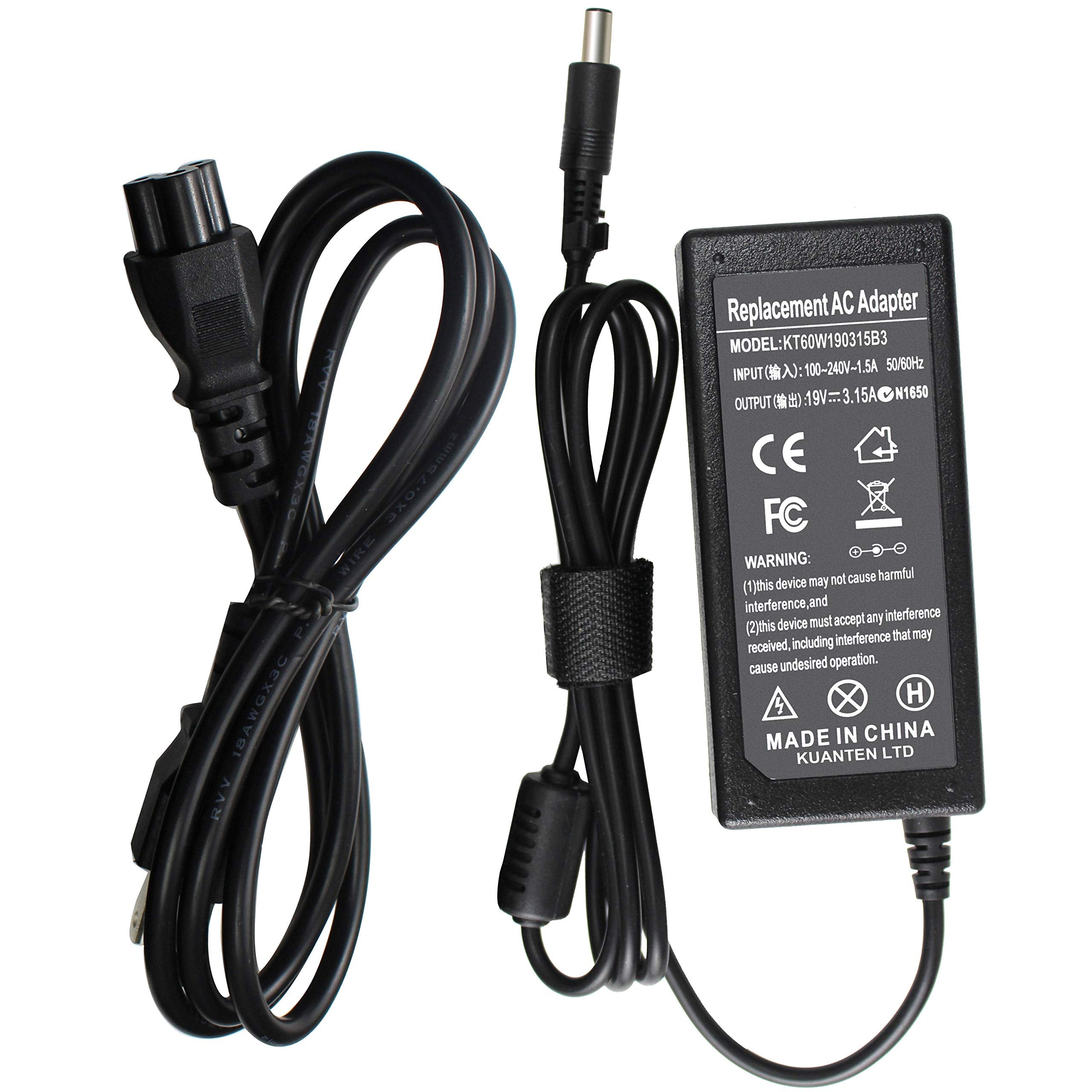 60W 19V 315A Laptop Charger For Samsung Np300E4C Np300E4E Np300E5A Np300E5C Np300E5E Np300V5A Np305E5A Np305E7A Np305V5A Np350U2