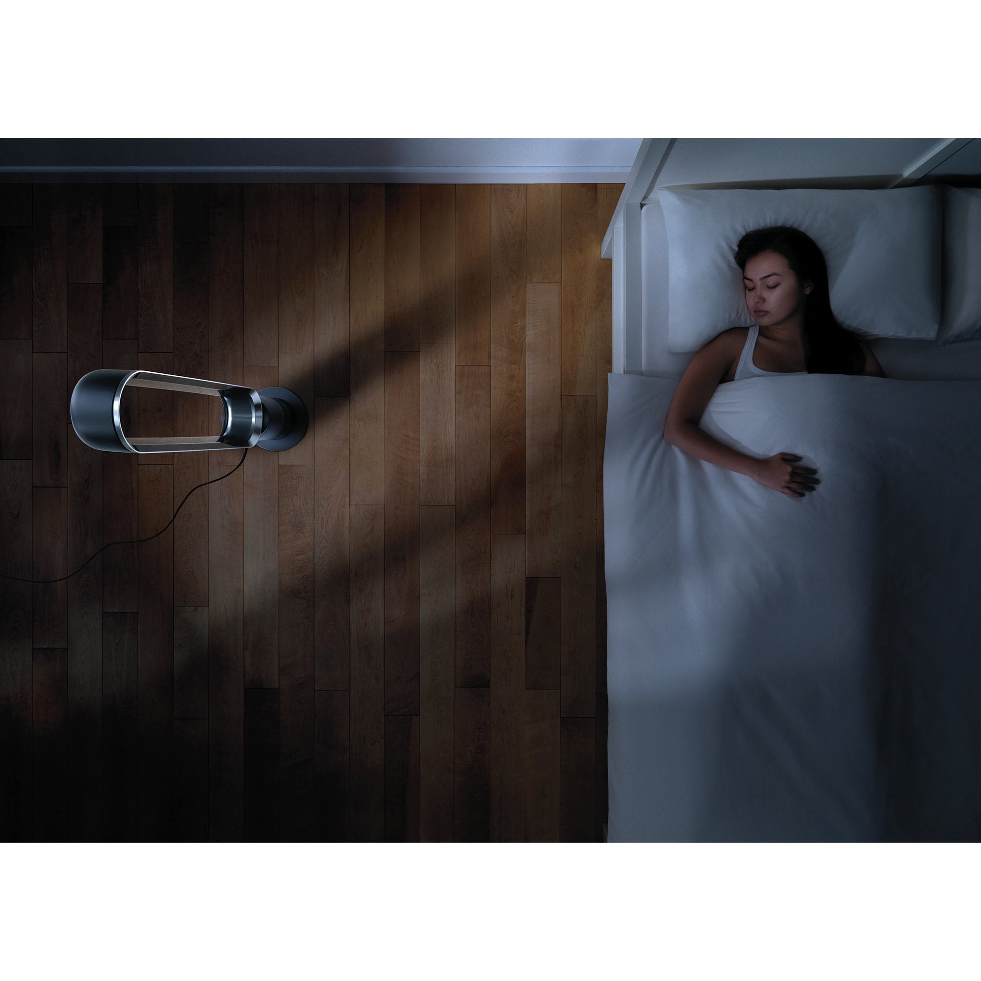 Dyson Cool Tower Fan Am07 Black/Nickel, Large