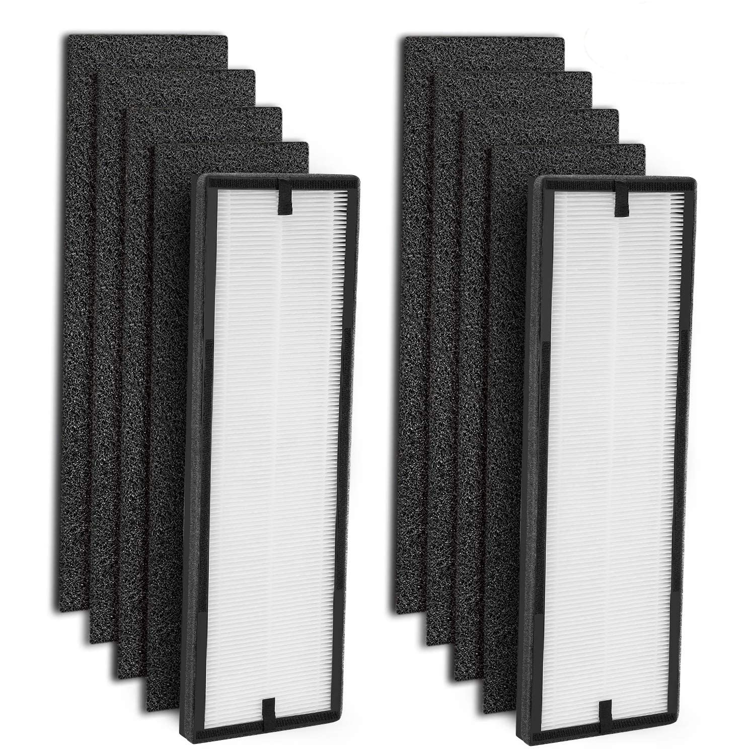 Nea F1 H13 True Hepa Replacement Filter For Eureka Nea120 And Toshiba Smart Wifi Air Purifier