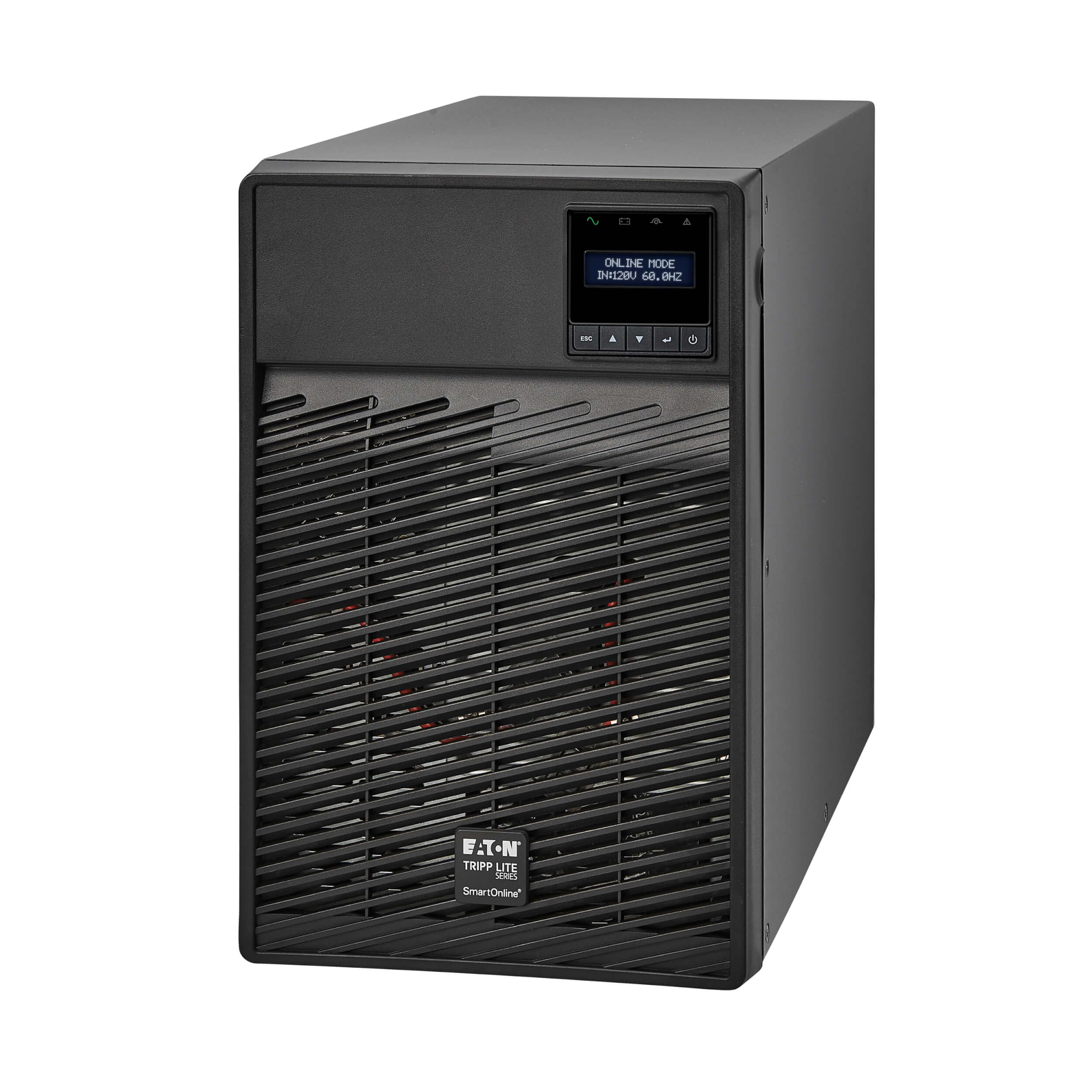 Tripp Lite Eaton Series Smartonline 2200Va Ups Battery Backup, Pure Sine Wave Double Conversion, 120V 1770W, Tower, Lcd Screen,