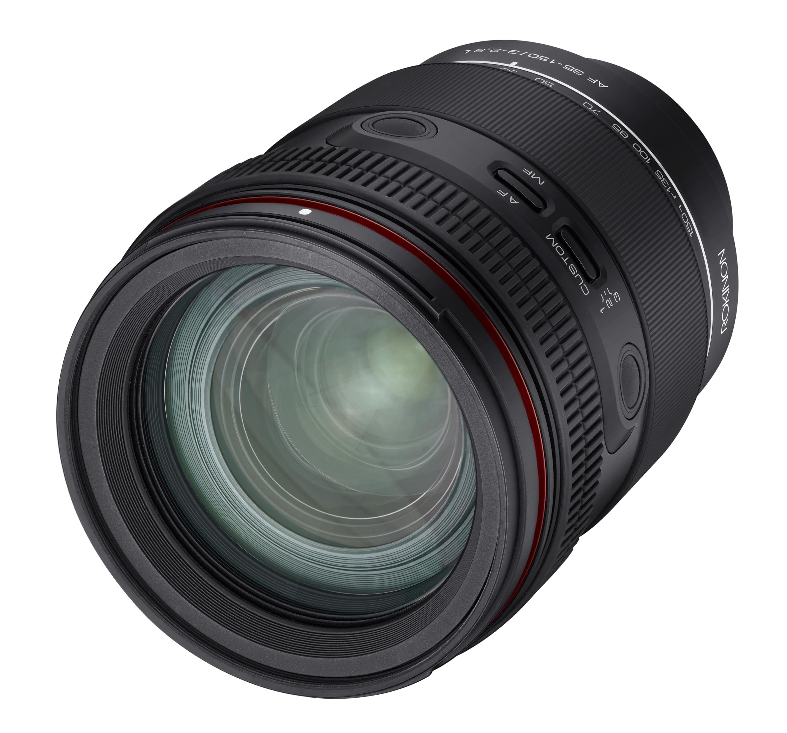 Samyang 35-150mm F2.0-2.8 Fast Zoom Auto Focus Lens for Leica L Mount - All-in-One Telephoto, Custom Switch, Weather Sealed, Smo