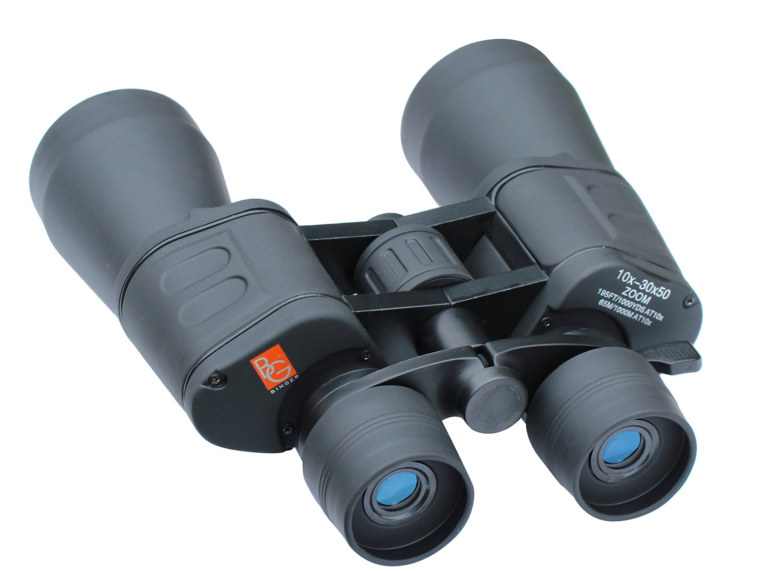 Binger 10 30X50 Zoom Binoculars Bk 7 Porro Prism Coated Optics Promotion