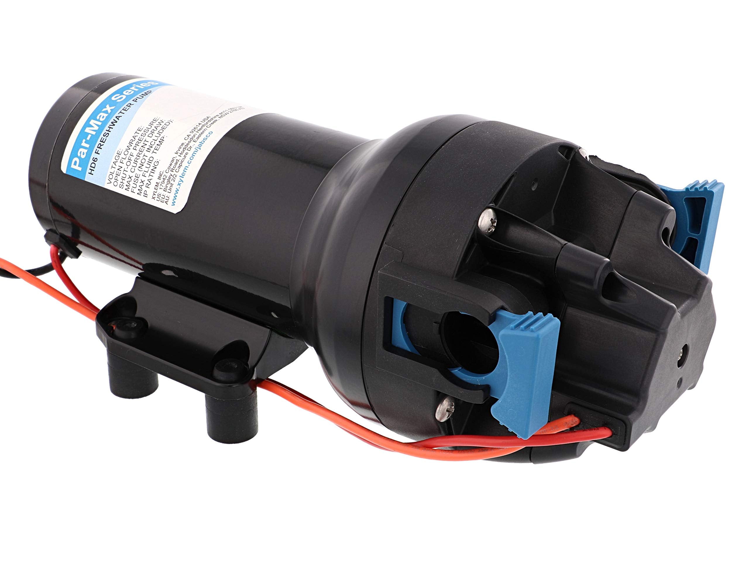 Jabsco Hotshot Hd6 Heavy Duty Washdown Pump - 12V - 6 Gpm - 70 Psi,WBHDWB08TJ2JFXV