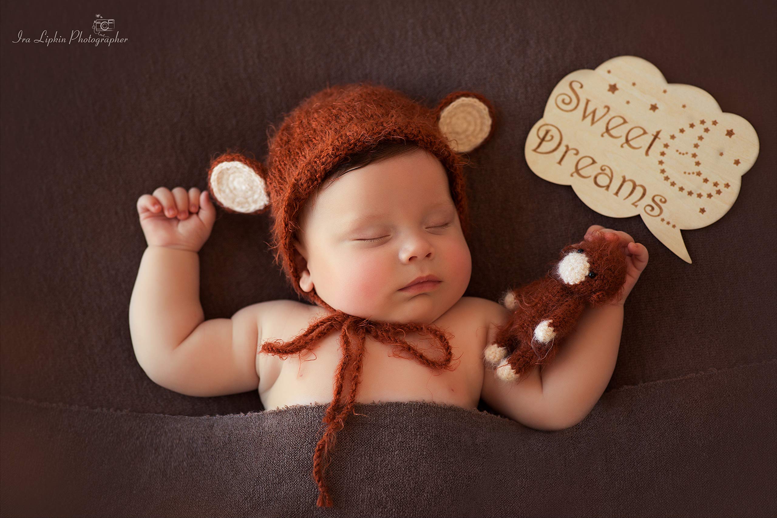 Heart'S Sign 24 Designs Monthly Baby Milestone Cards   Baby Monthly Milestone Wood Discs | Baby Months Signs | Baby Milestone Di