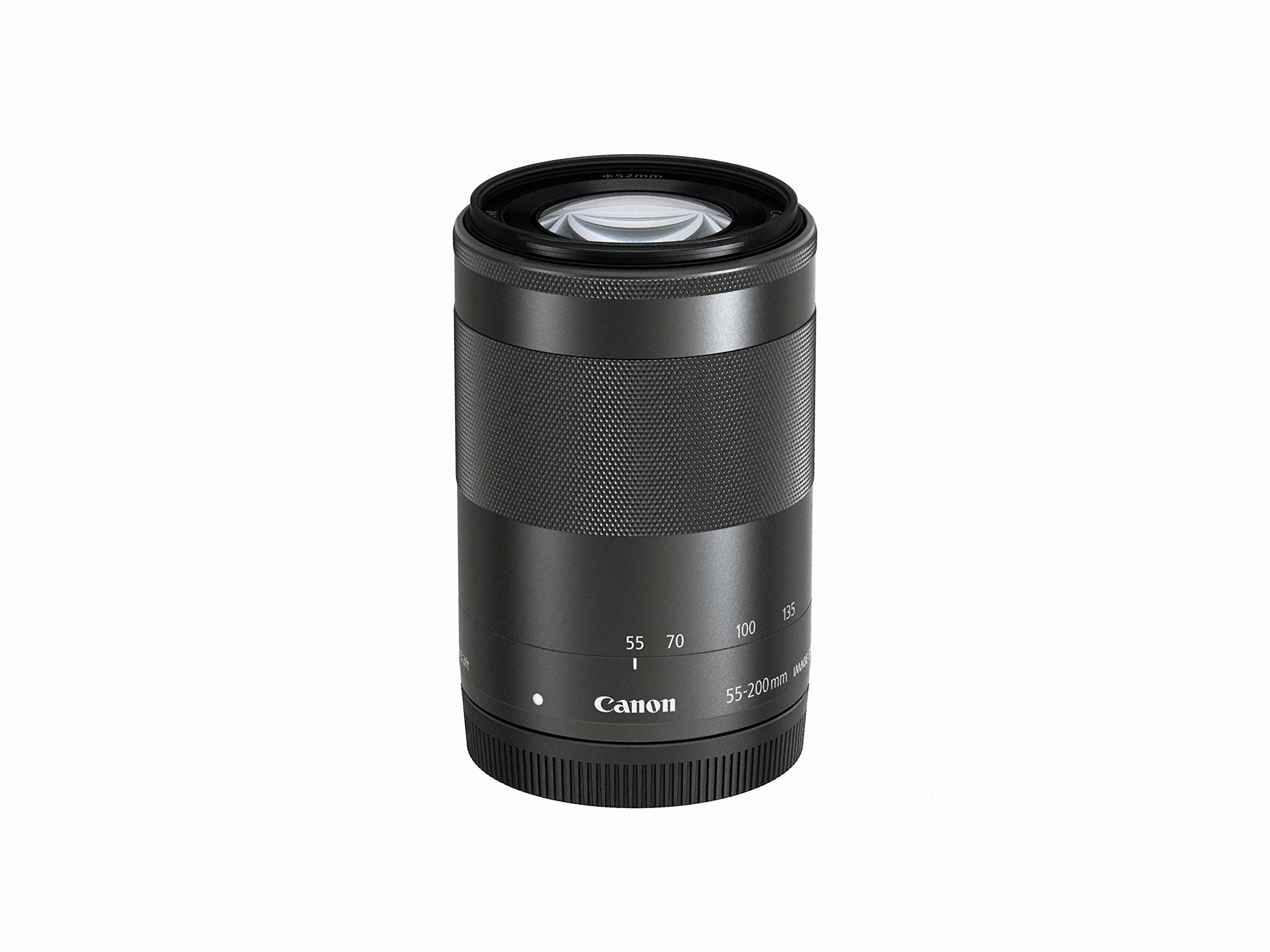 Canon 55-200Mm Efm F4.5-6.3 Is Stm Lens - Black