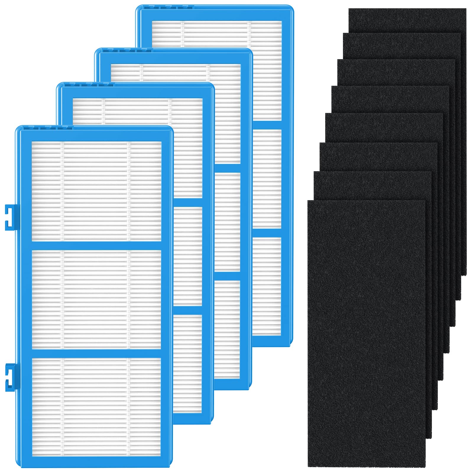 Hapf30At Filter Replacement For Holmes Aer1 Type Total Air Purifier, Hapf30At U4R 1 Rue Hepa Filter For Hapf30At Hap242 Nuc Hap4