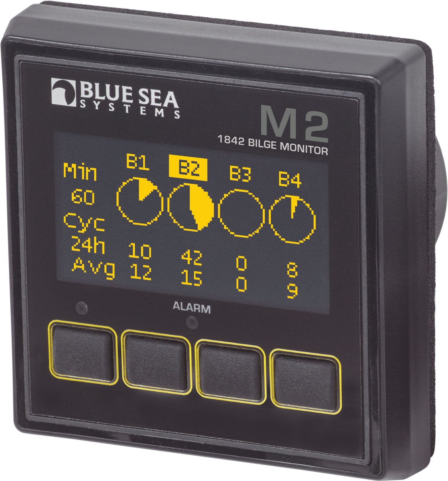 Blue Sea Systems 1842 Monitor M2 Oled Bilge Monitor Boating Electrical Equipment