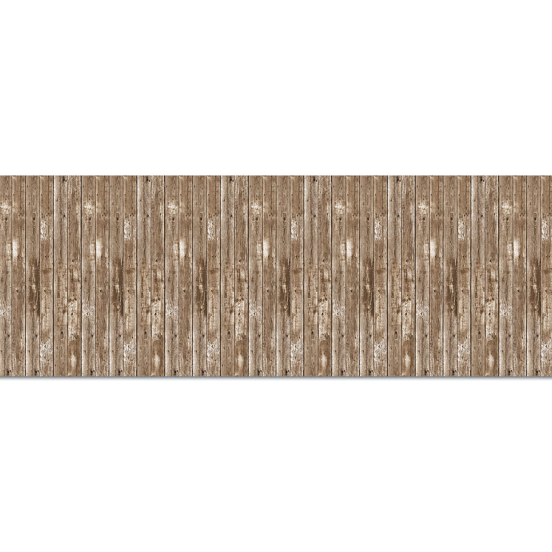 Beistle Barn Siding Backdrop 1 Pkg