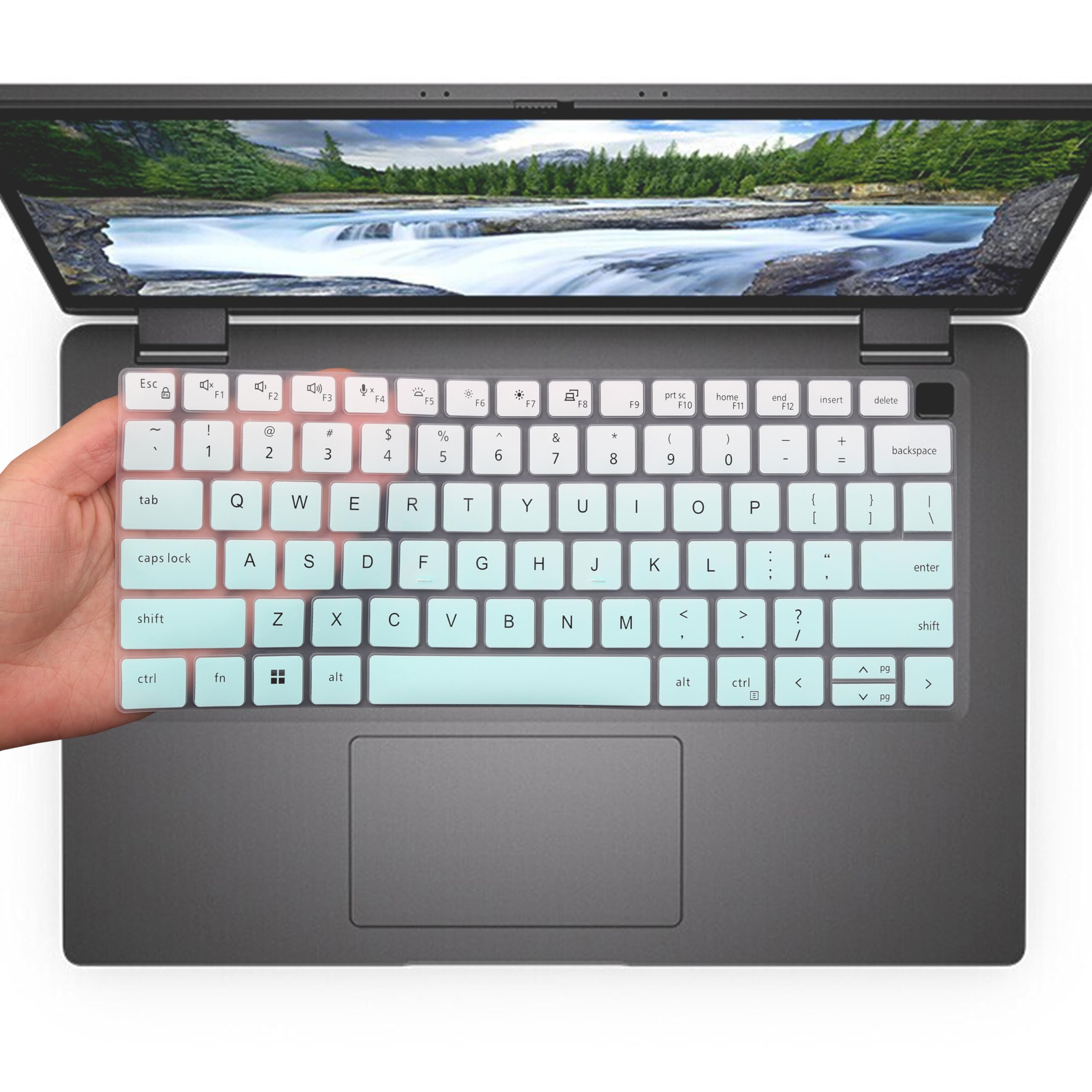 Keyboard Cover For Dell Latitude 5431 5430 5420 5440 14''/14 Inch Dell Latitude 7450 7440 7430 7420 7410, Dell Latitude 7520 15.