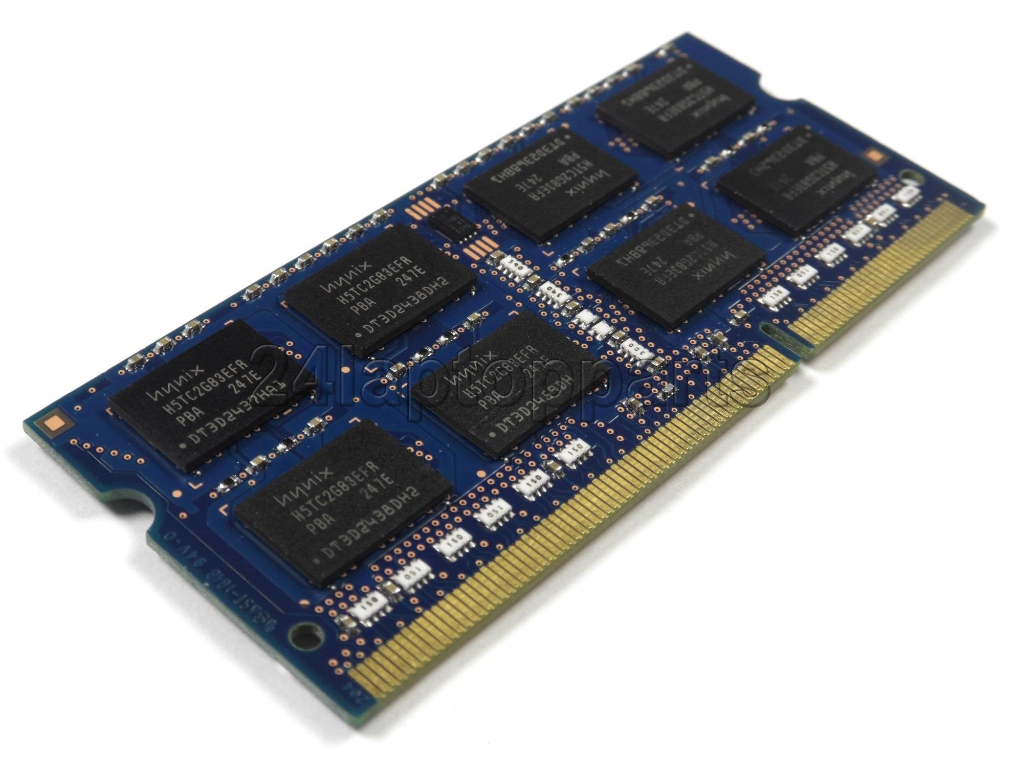 Hynix 4Gb Ddr3 Memory So-Dimm 204Pin Pc3L-12800S 1600Mhz Hmt351S6Efr8A-Pb