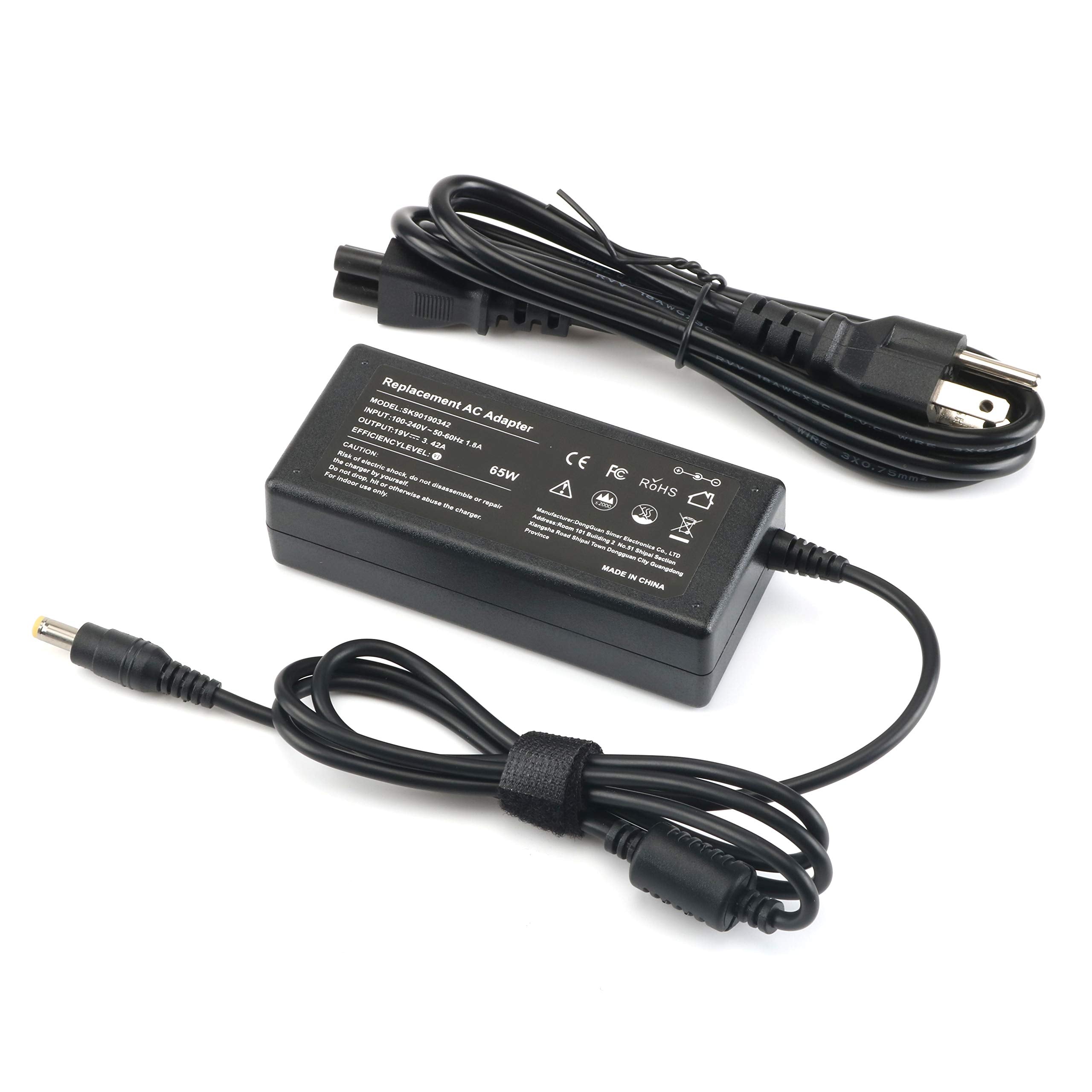 65W Ac Adapter/Laptop Charger/Power Supply For Acer Aspire 5 A515 A515 43 A515 51 :A515 43 R19L A515 51 58Hd A515 51G 84Sn A515 51 3509 A515 52 78Md A515 51G 53V6 A515 43 R5Re