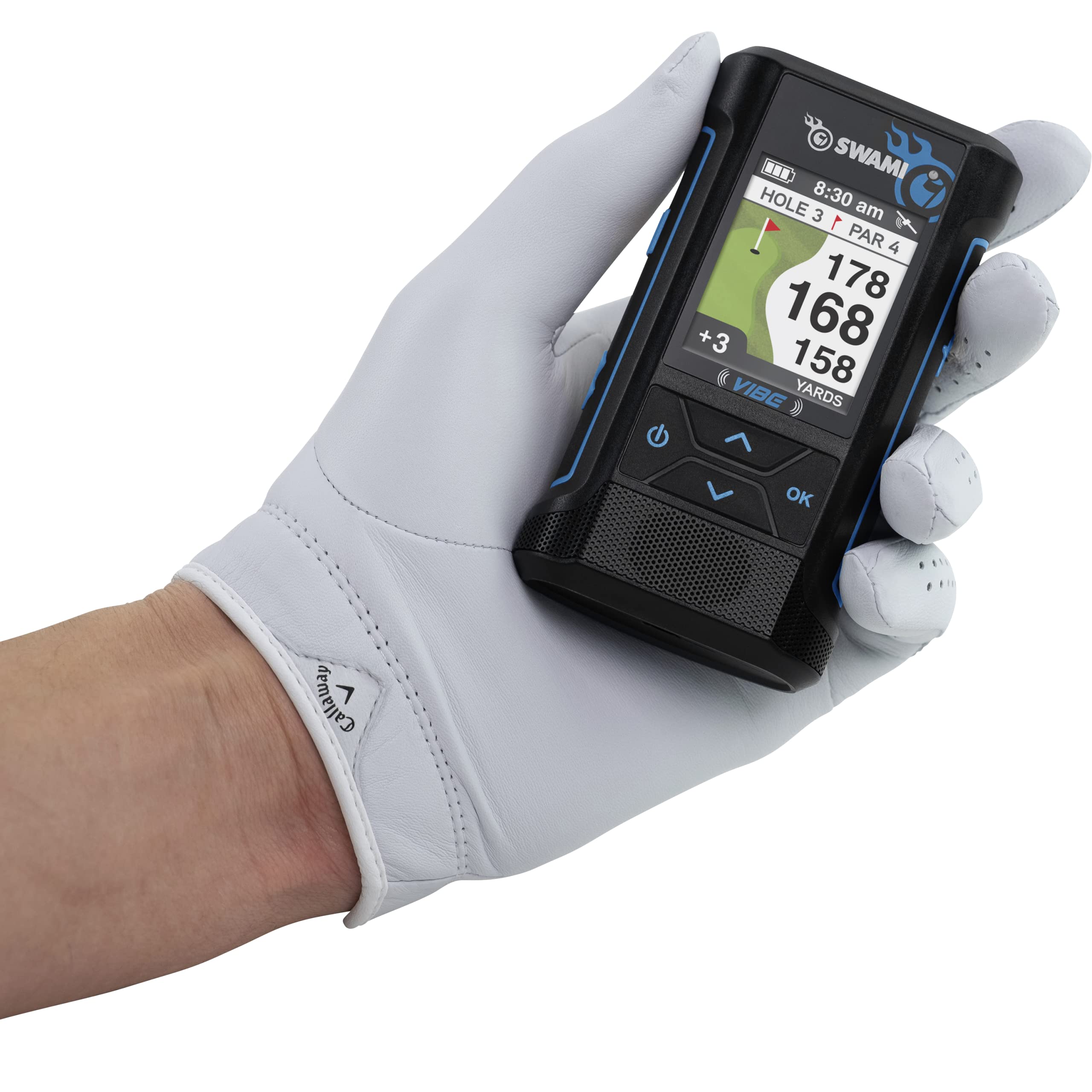 Swami Vibe Golf Gps   Golf Gps Bluetooth Speaker Combo