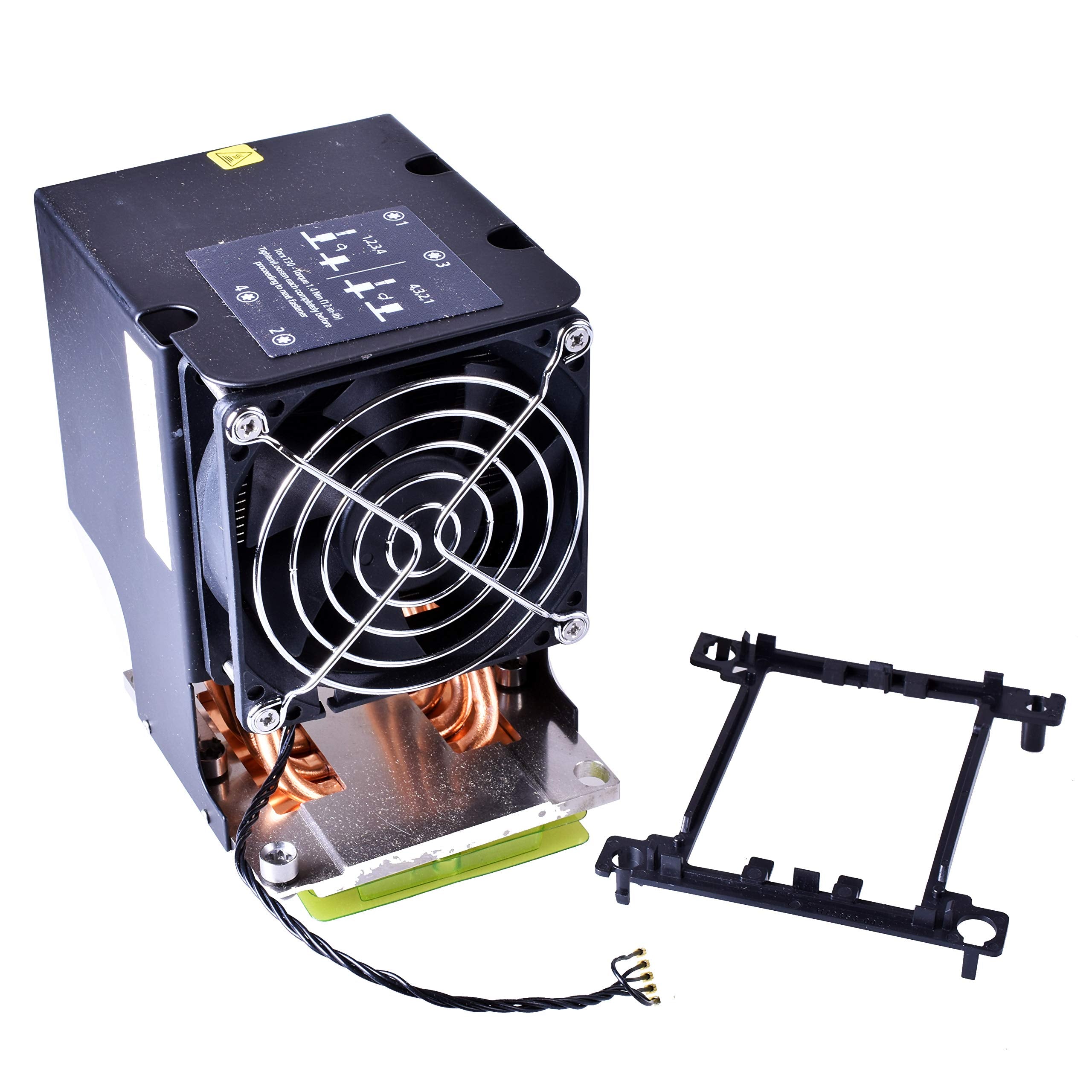 New No.2 Position Cpu Heatsink Replacement For Hp Z8 G4 460503F00 17J G 0P605235 With Bracket