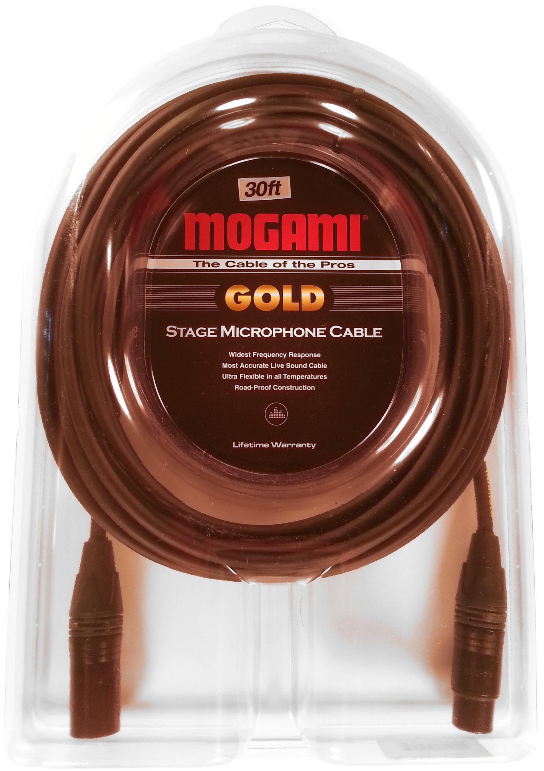 Mogami Gold Stage 30 Broadcast And Stage Microphone Cable 30 Feet
