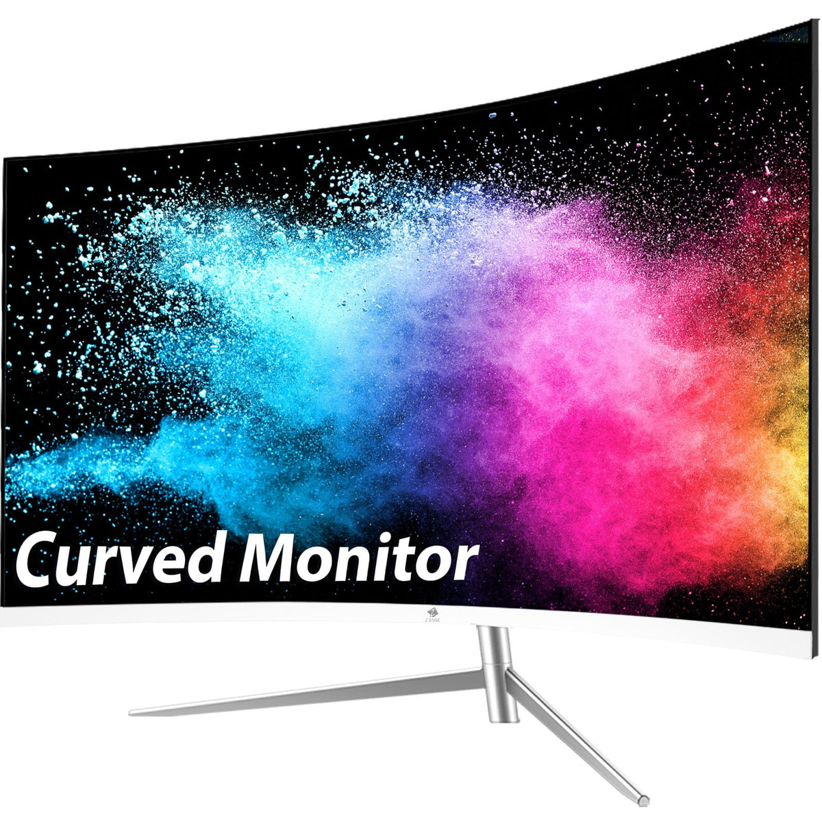Z Edge 24 Inch Curved Gaming Monitor, Full Hd 1080P 1920X1080 Led Backlight Monitor, With 75Hz Refresh Rate And Eye Care Technol