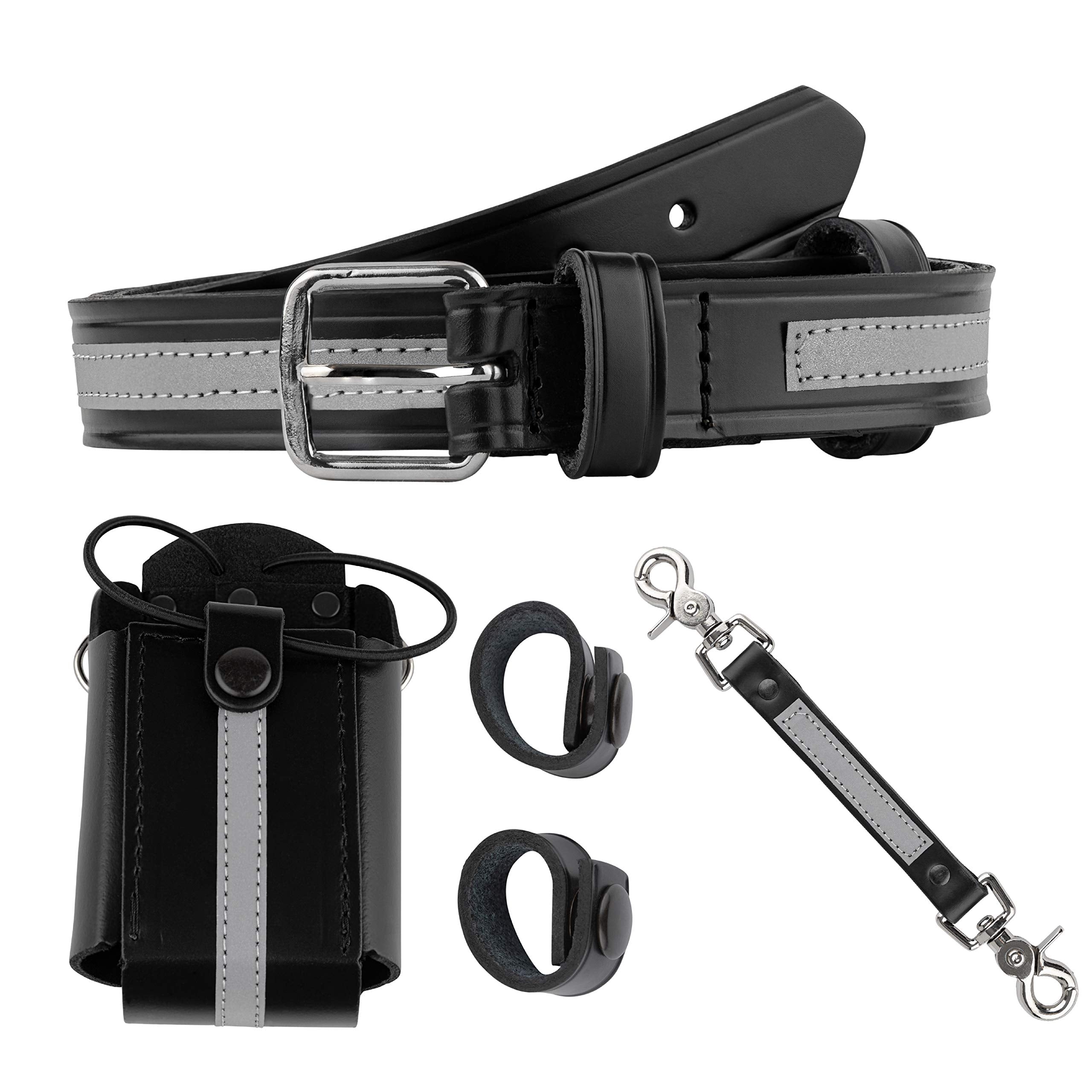 Reflective Firefighter Bundle Anti Sway Strap For Radio Strap, Radio Strap/Belt, Firefighter'S Radio Holder