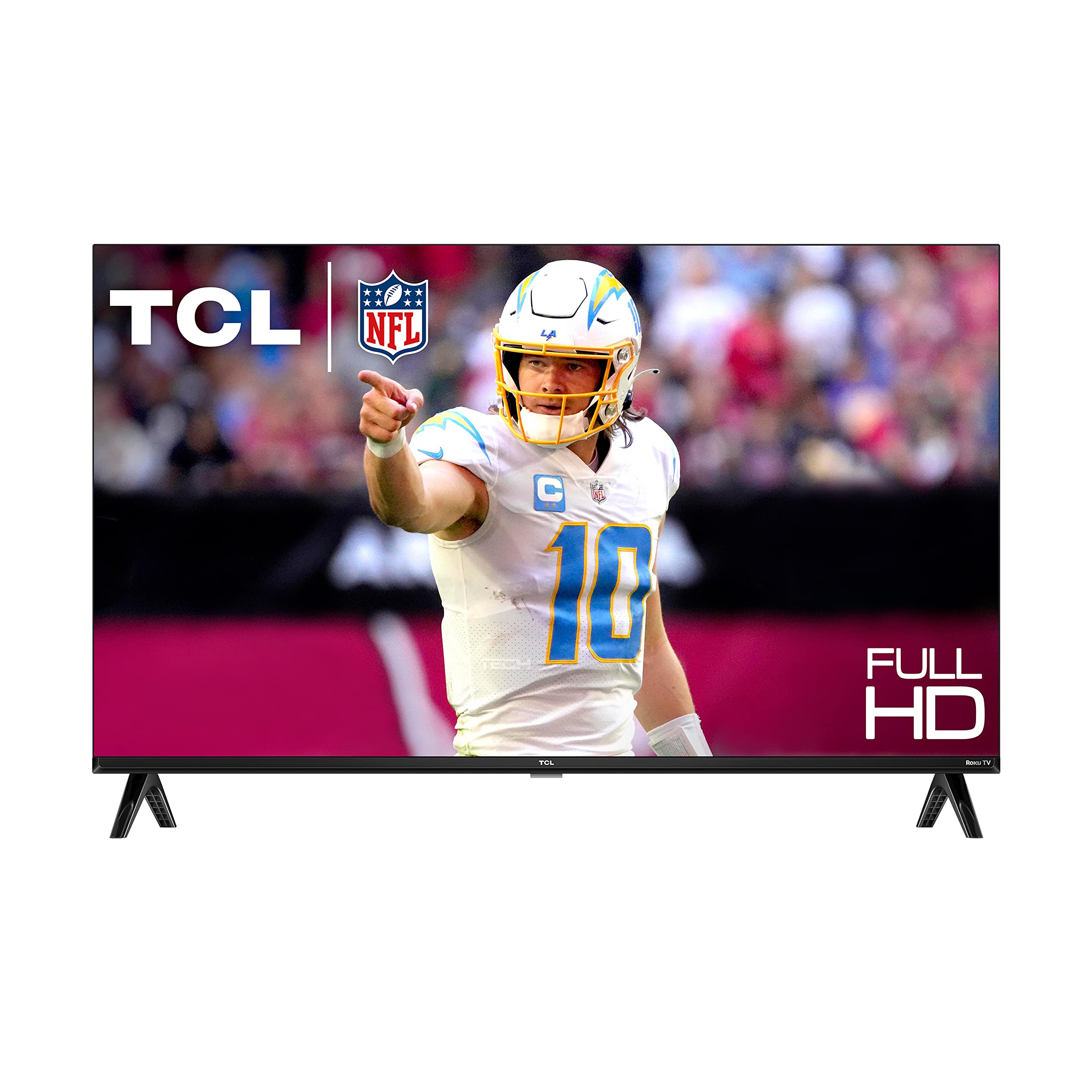 Tcl 32 Inch Class S3 1080P Led Smart Tv With Roku Tv (32S350R, 2023 Model), Compatible With Alexa, Google Assistant, And Apple H