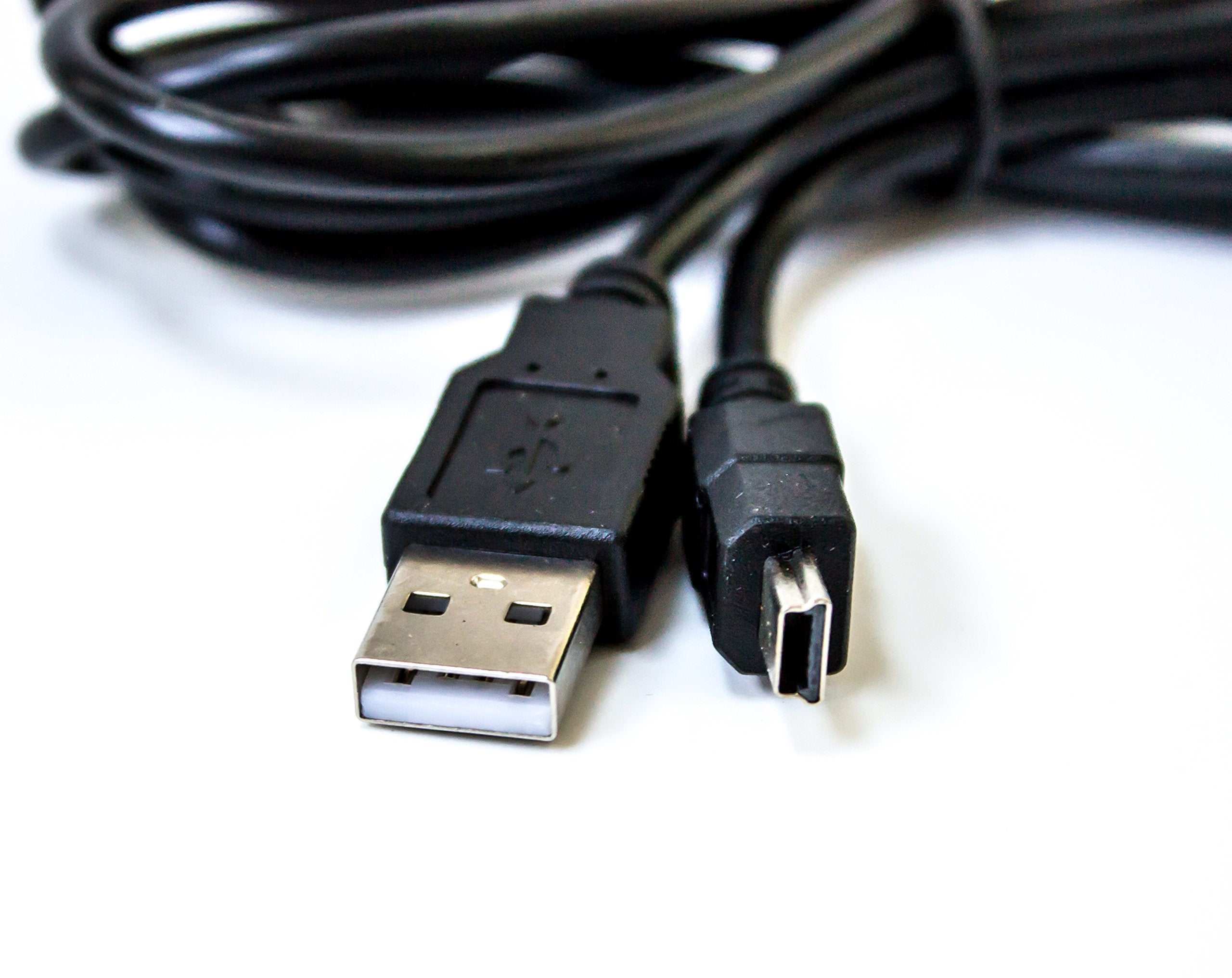 Old Skool Ps3 Controller Charge Cable - Black