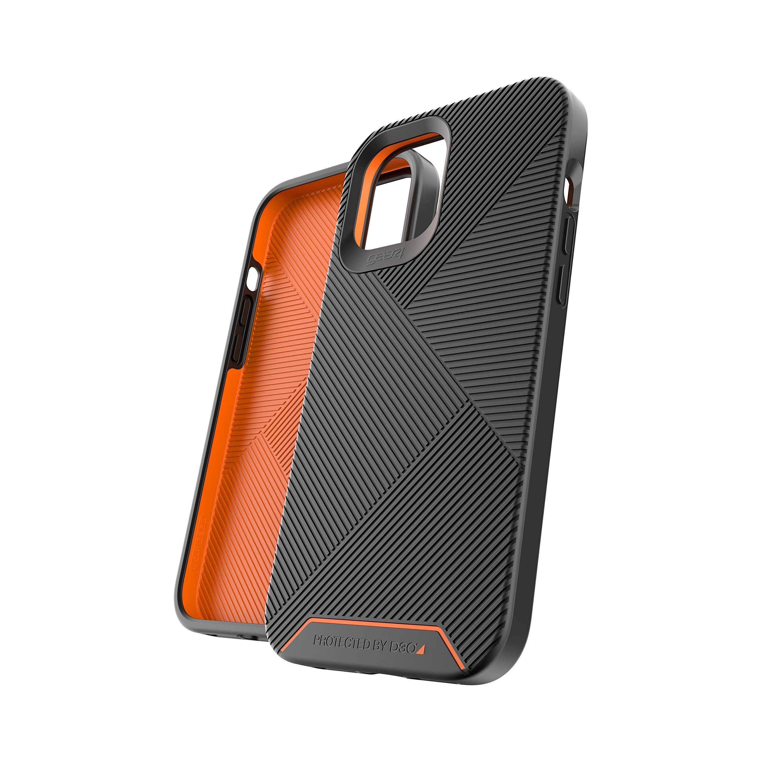 Gear4 ZAGG Battersea Hardback Case with Advanced Impact Protection [ Protected by D3O ] with Reinforced Back Protection, Slim De