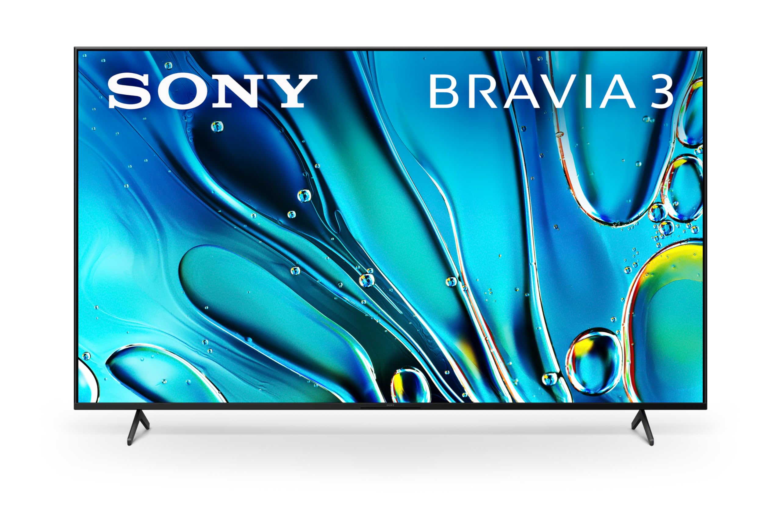 Sony 85 Inch Class 4K Ultra Hd Bravia 3 Led Smart Tv With Google Tv, Dolby Vision Hdr, And Exclusive Features For Playstation5 (