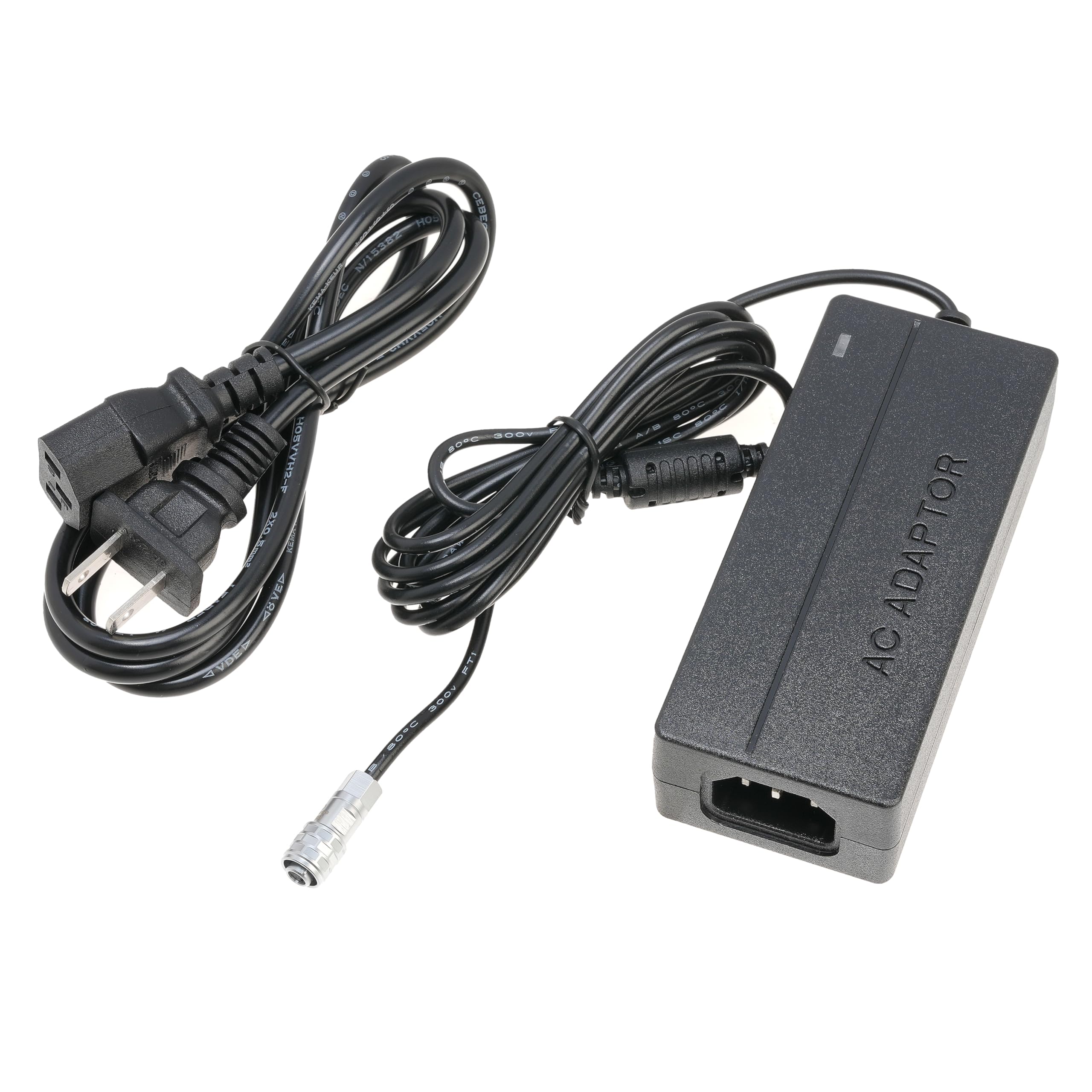 Fotga Ac Power Adapter Cable 12V 3A Output For Blackmagic Pocket Cinema Camera 4K 6K Pro G2 Bmpcc 4K 6K Pro G2 Bmcc 6K
