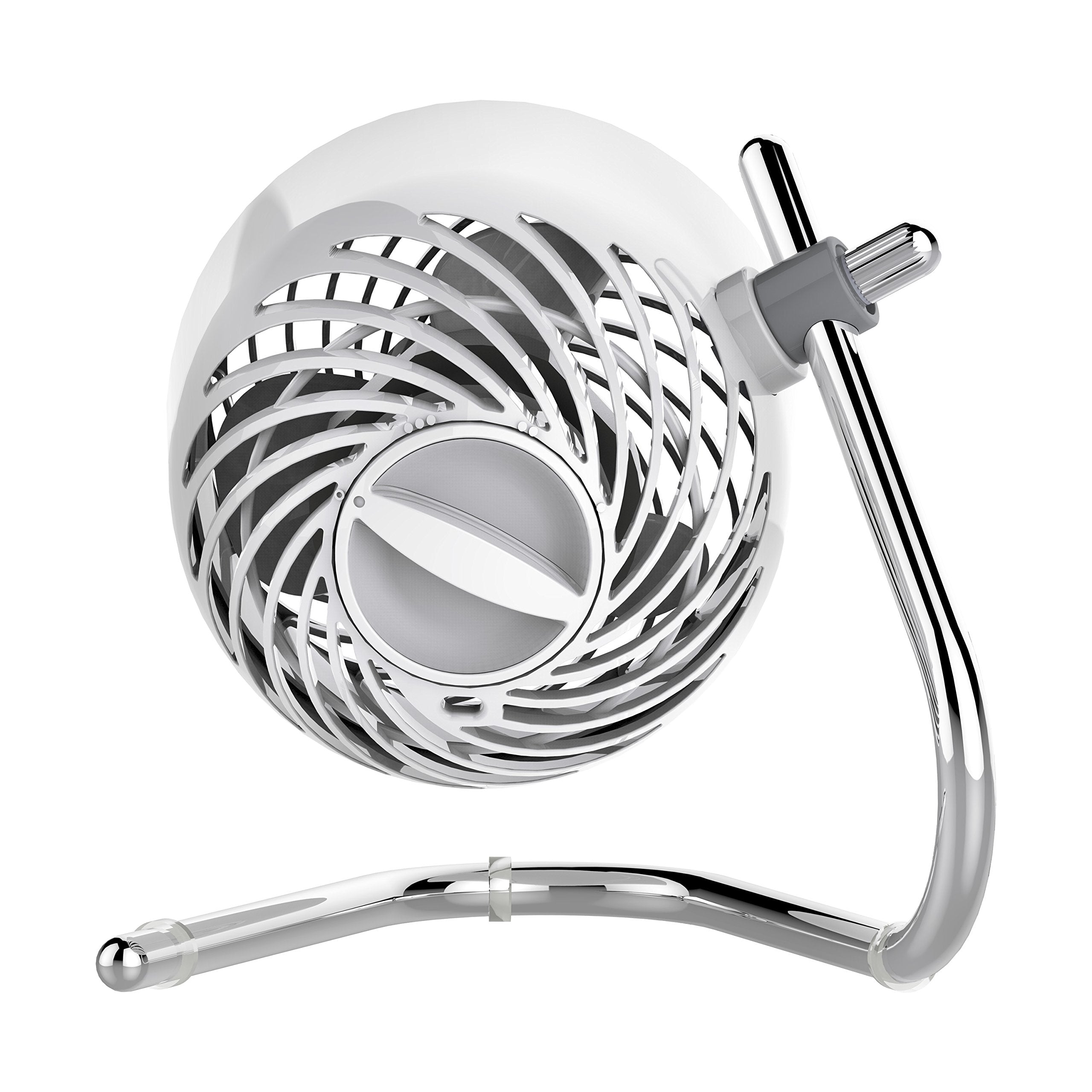Vornado Pivot Personal Air Circulator, Portable, Desk Fan, Electric, Ice White