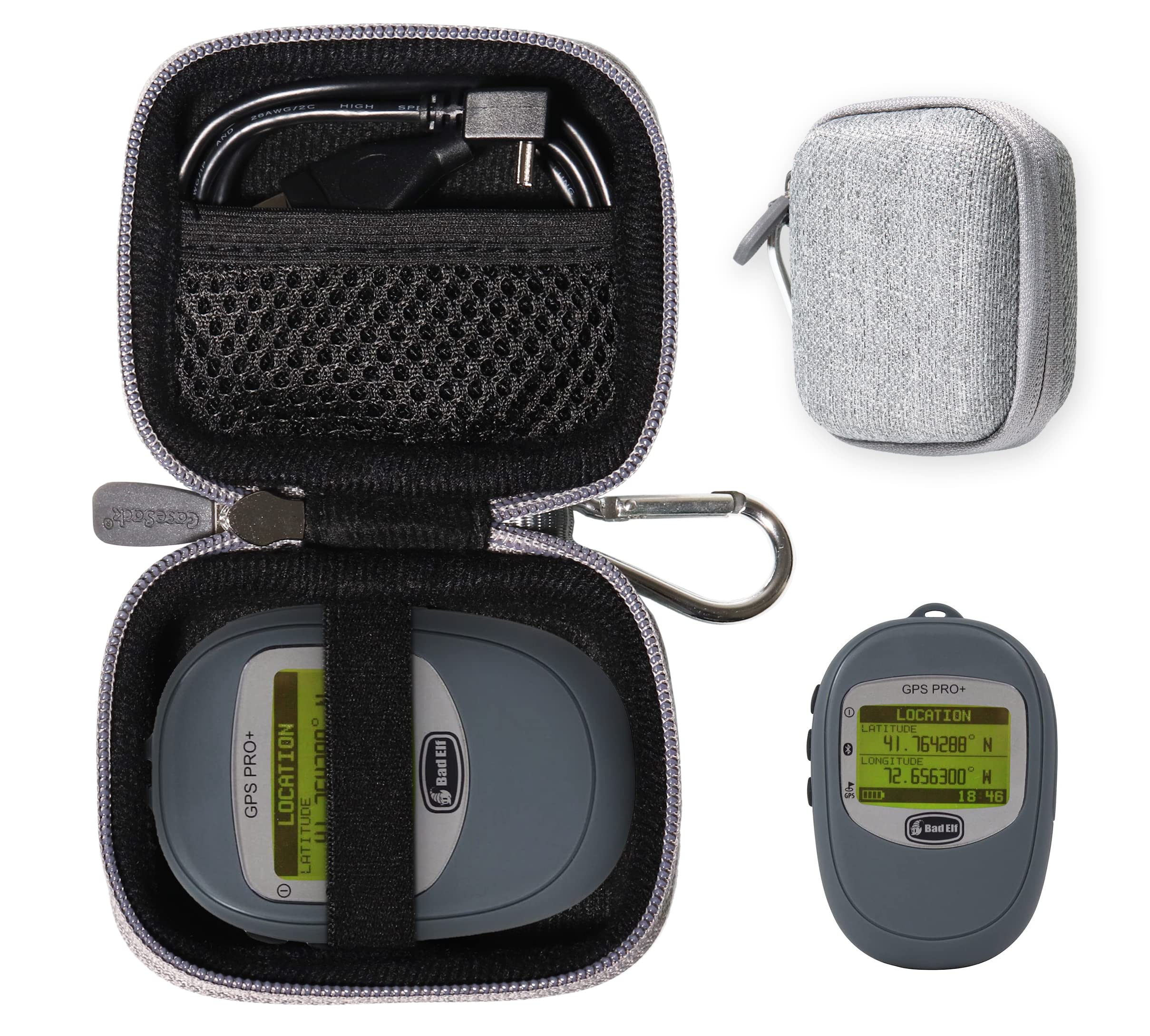 CaseSack Case for Bad Elf 2200 GPS Pro, Bad Elf GPS Pro+, Bad Elf GPS Pro Bluetooth Data Logger
