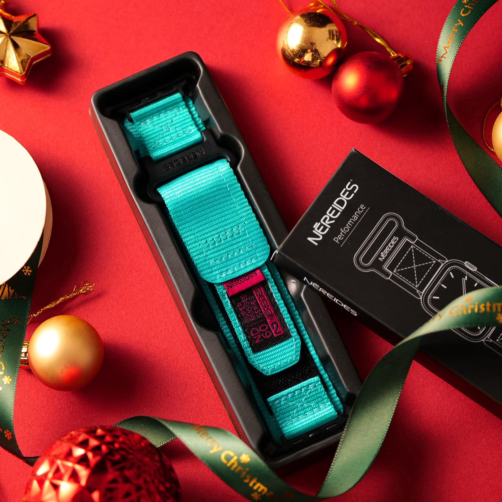 Nereides Compatible With Apple Watch Series10 Band Series 9/8/7/6/5/4/Se/Se2, Nylon Sports Strap With Woven Design For 42Mm/40Mm