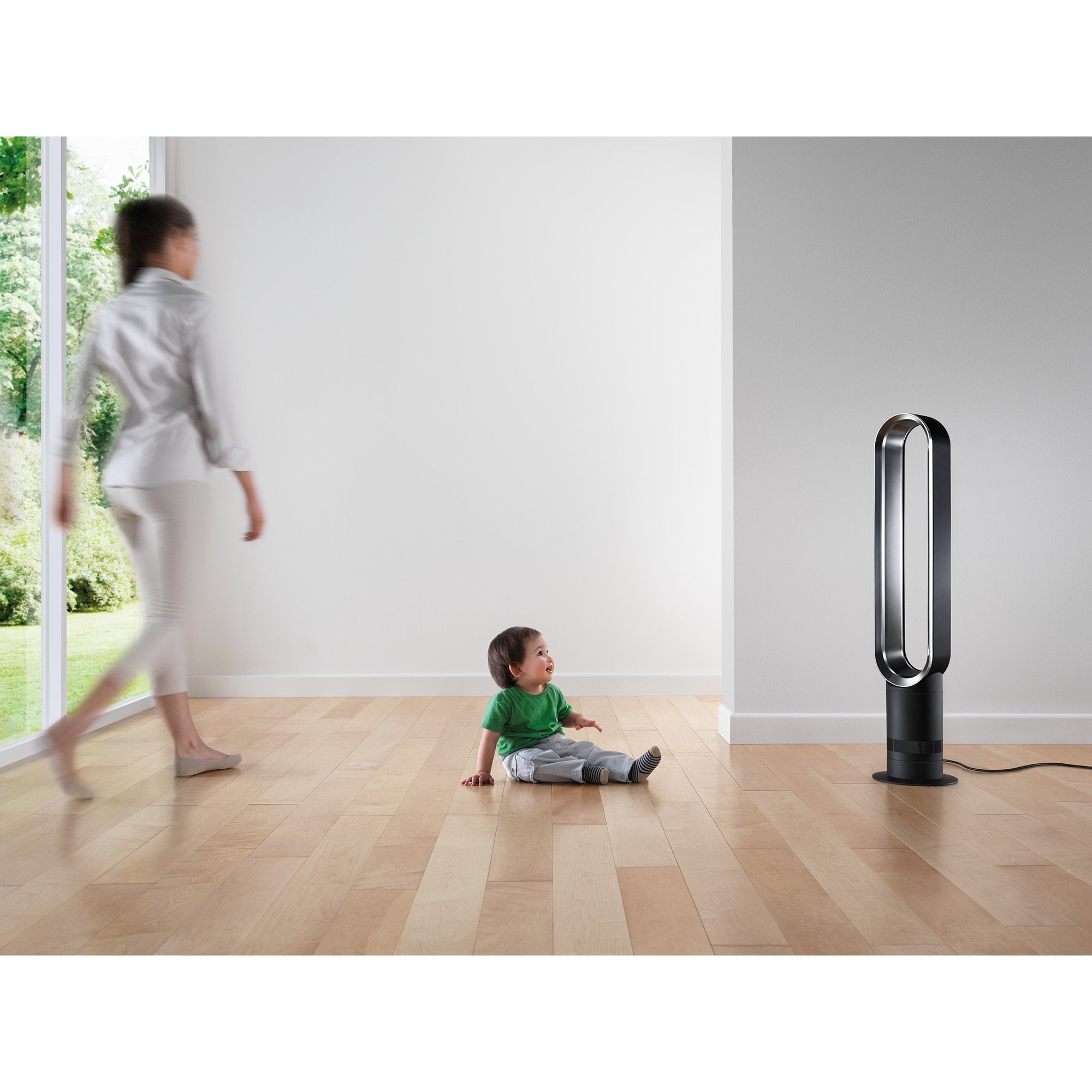 Dyson Cool Tower Fan Am07 Black/Nickel, Large