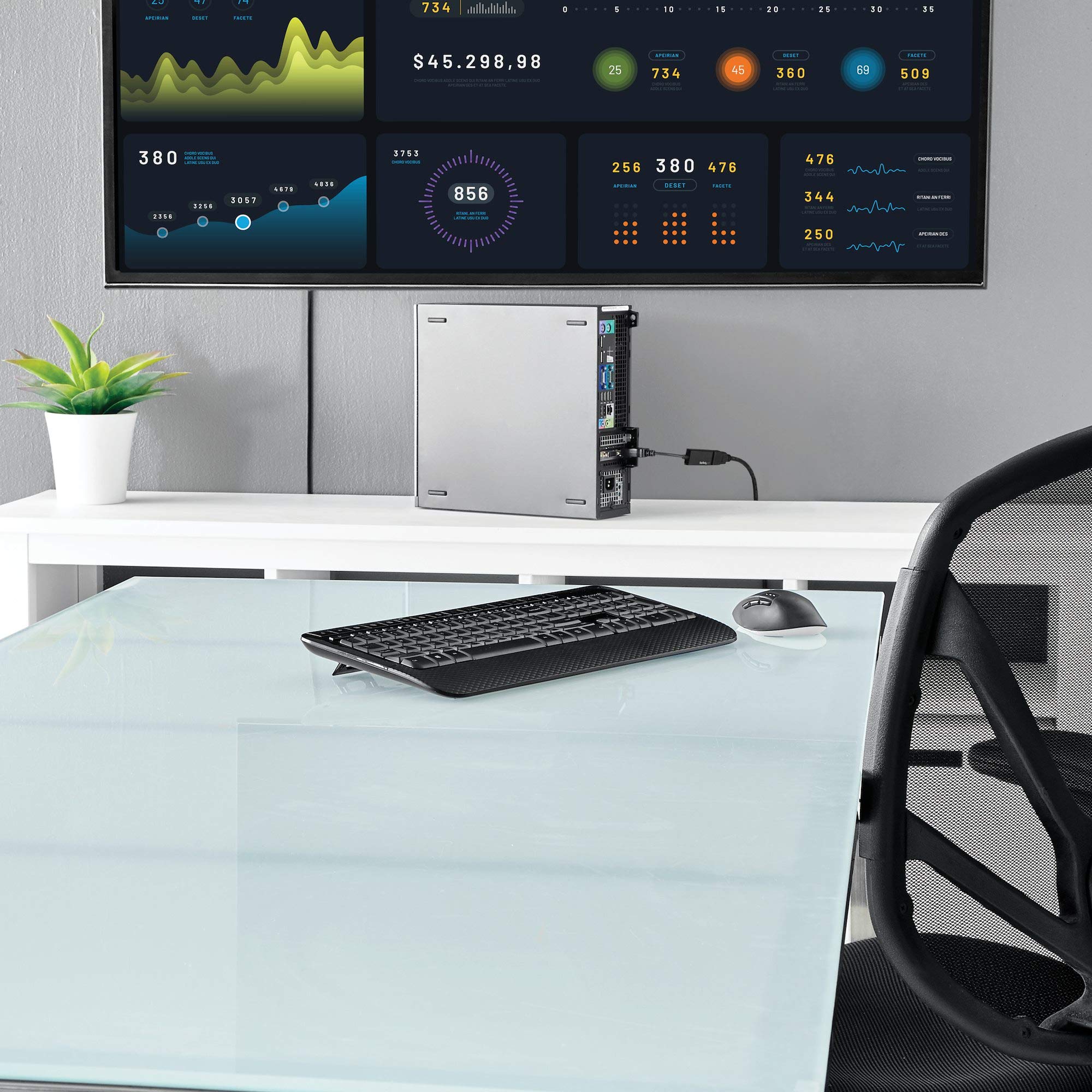 Startech.Com Displayport To Hdmi Adapter With Usb Audio   Dp To Hdmi Converter Adapter   1920X1080 (Dp2Hdmiusba)