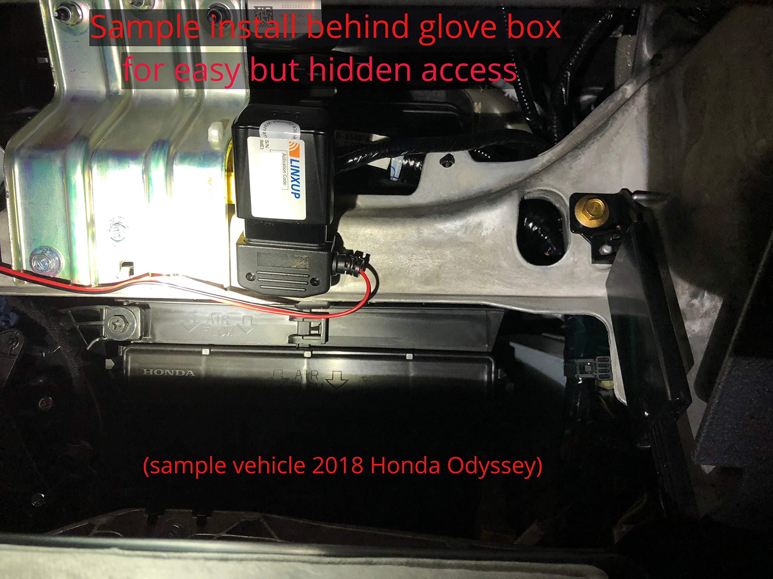 Obd Ll Gps Tracker Relocate Wired Conversion Kit Power Adapter