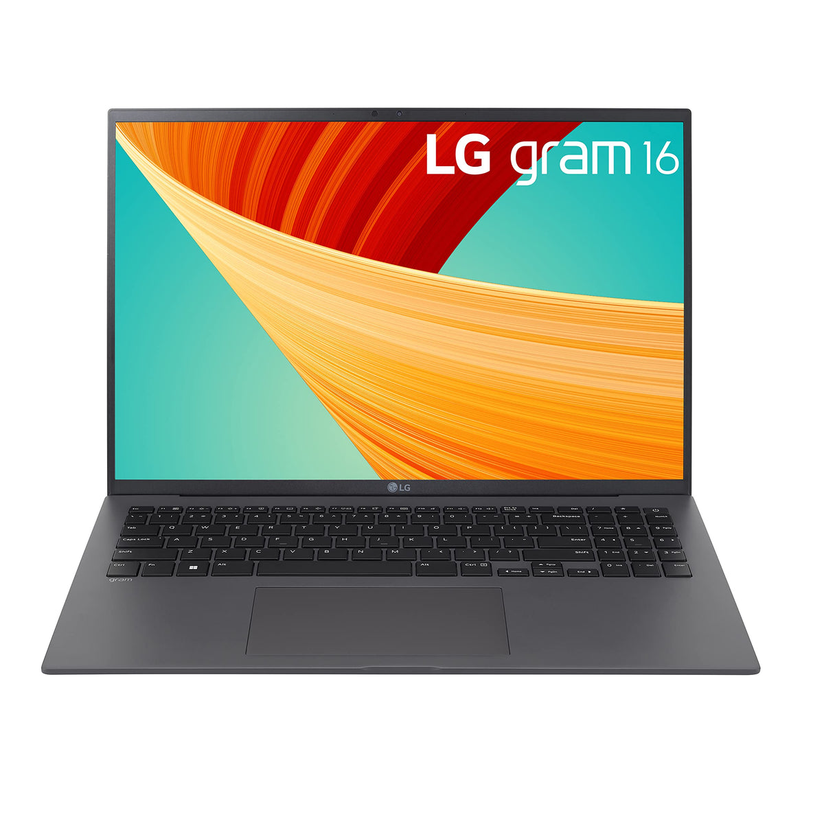 Lg Gram 16    Lightweight Laptop, Intel 13Th Gen Core I7 Evo Platform, Windows 11 Home, 16Gb Ram, 1Tb Ssd, Gray