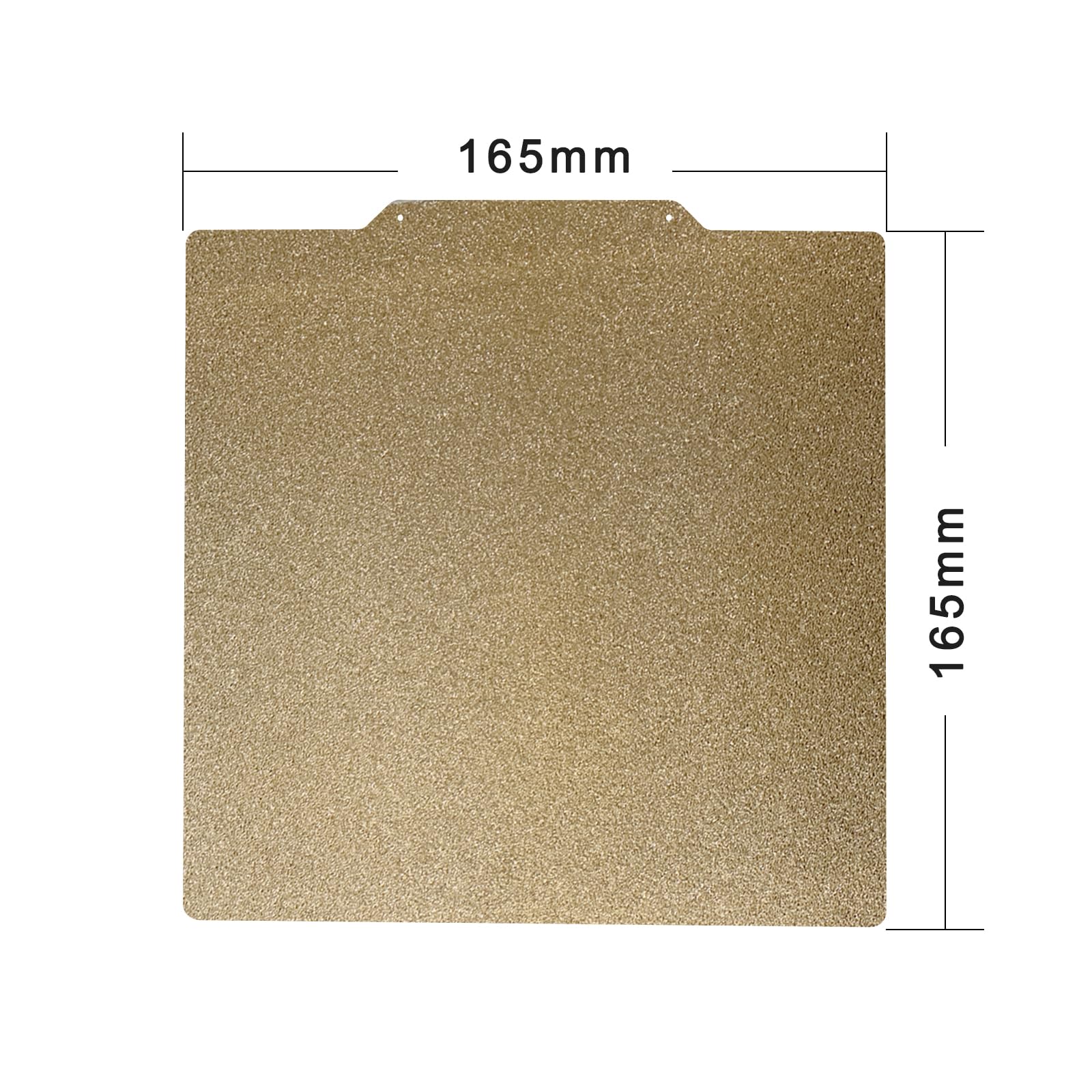 Ajoyib Double Sided Textured Pei Build Plate Flexible Steel Print Bed Compatible With Adventure 3/Ender 2 Pro