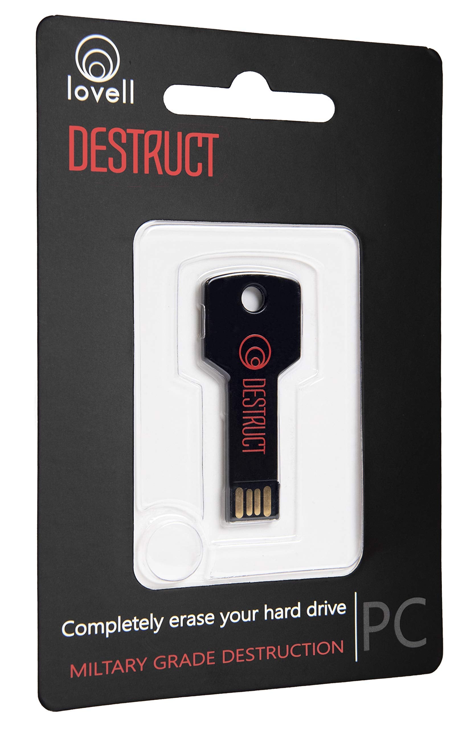 Destruct Usb Gadget   Military Grade Hard Drive Wiper   Permanently Erase All Data On Pc And Laptops Before Selling