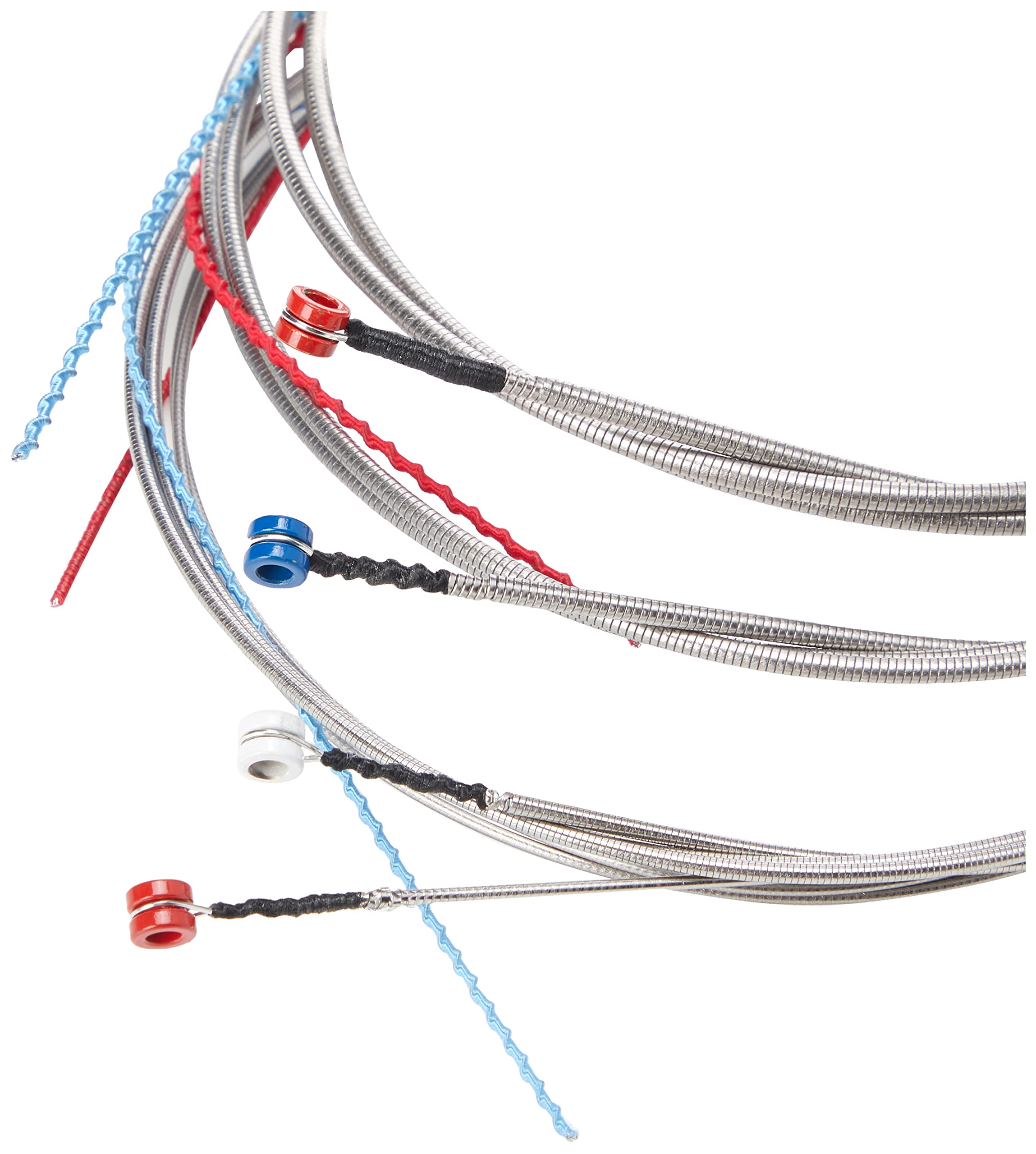 Rotosound Sh77 Steve Harris Monel Flatwound Bass Guitar Strings (50 110)