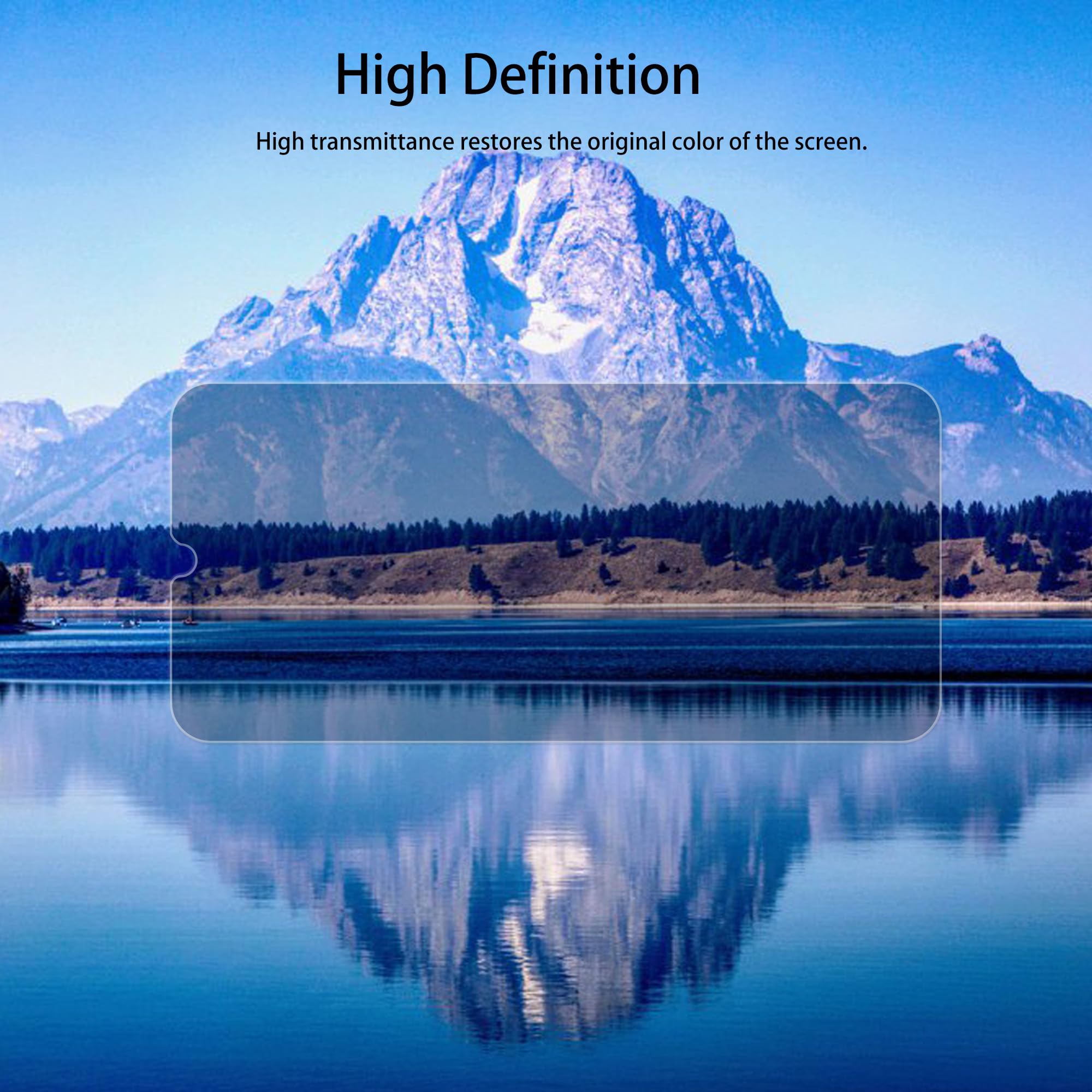 Hkkais 3Pack Privacy Screen Protector For Samsung Galaxy A25 5G Anti Spy Private Tempered Glass Film