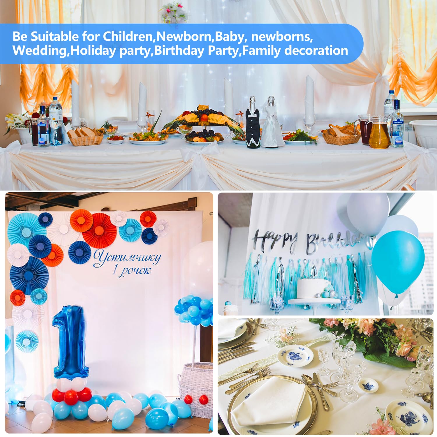 Photo Backdrop Curtains, White Backdrop For Photoshoot, Hemmotop 5X6.5 Ft White Photography Seamless Backdrops Background For Ea