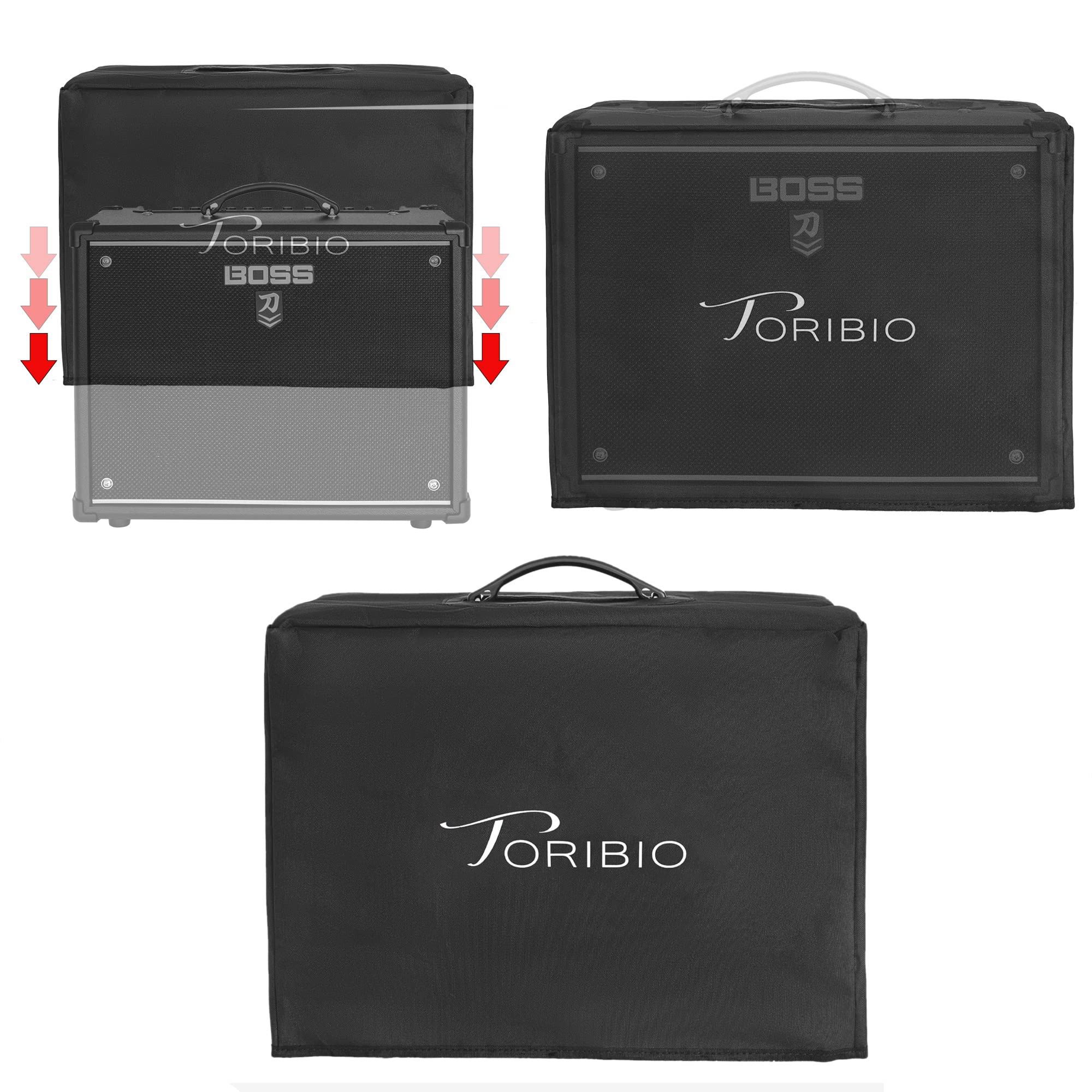 Amp Cover For Amplifier Boss Katana 50Mkii, Toribio Dust Cover Protector Case, Guitar Amplifier Dust Cover   Protection From Dus