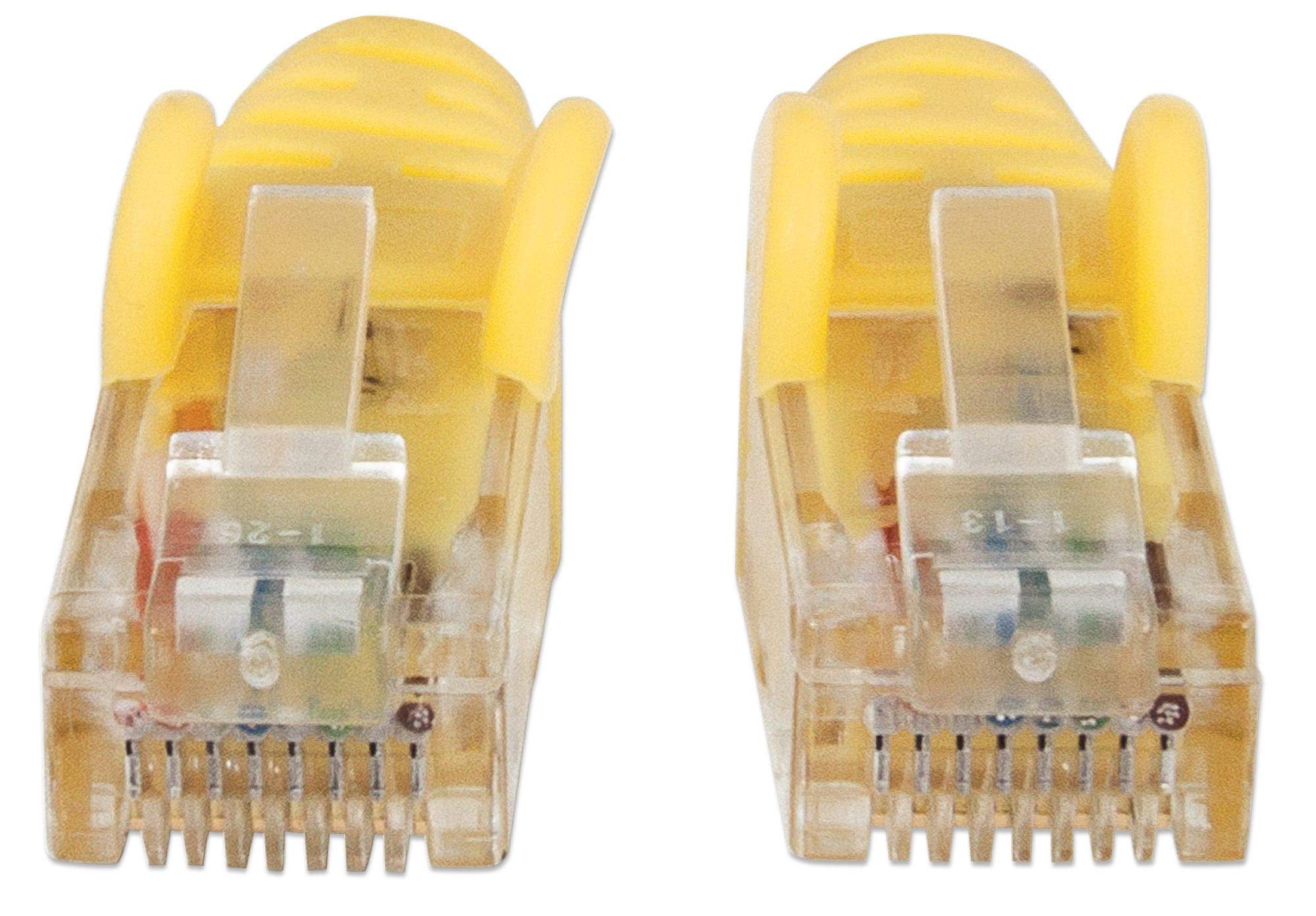 Intellinet Network Solutions Cat6 Rj 45 Male/Rj 45 Male Utp Network Patch Cable, 25 Feet (342391)
