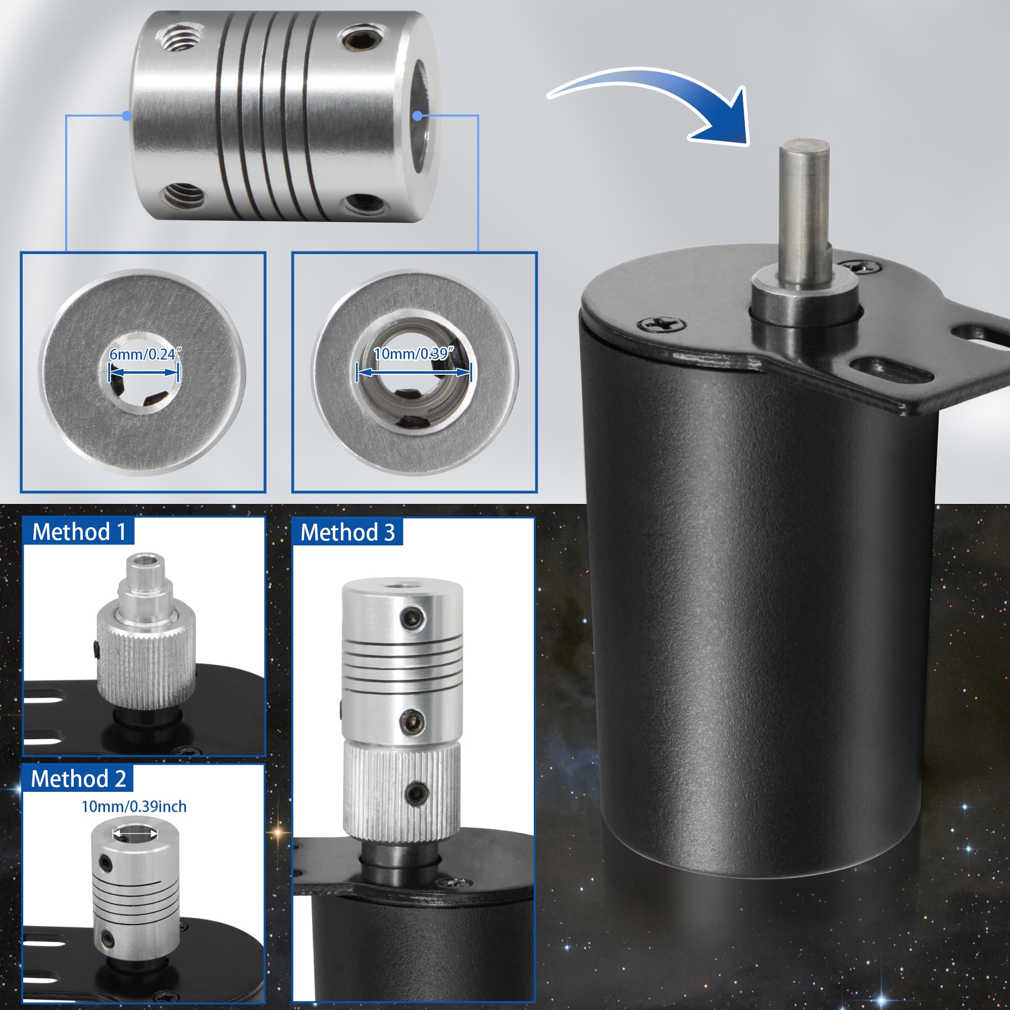 Alstar Accufocus Electronic Telescope Focuser