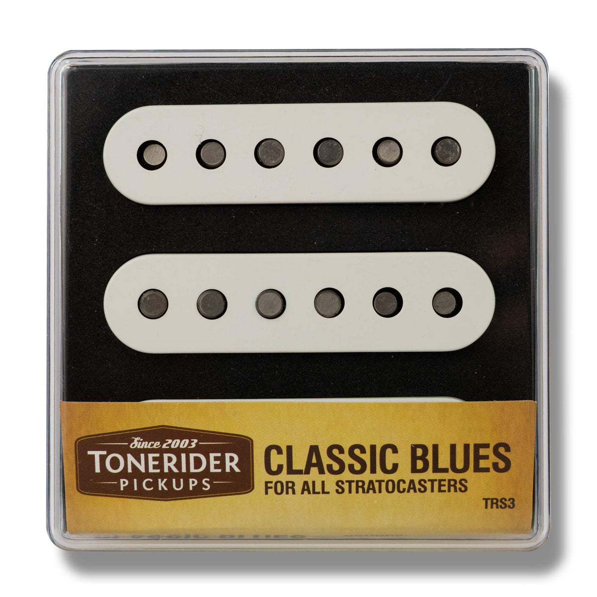 Tonerider Trs3 Classic Blues Stratocaster Pickup Set   White