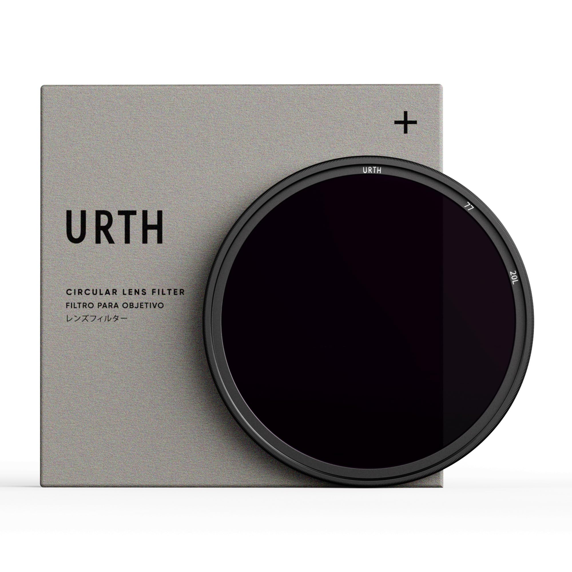 Urth 77Mm Infrared (R72) Lens Filter (Plus+)   720Nm Spectrum Ir Photography For Digital Dslr & Slr Camera Lens