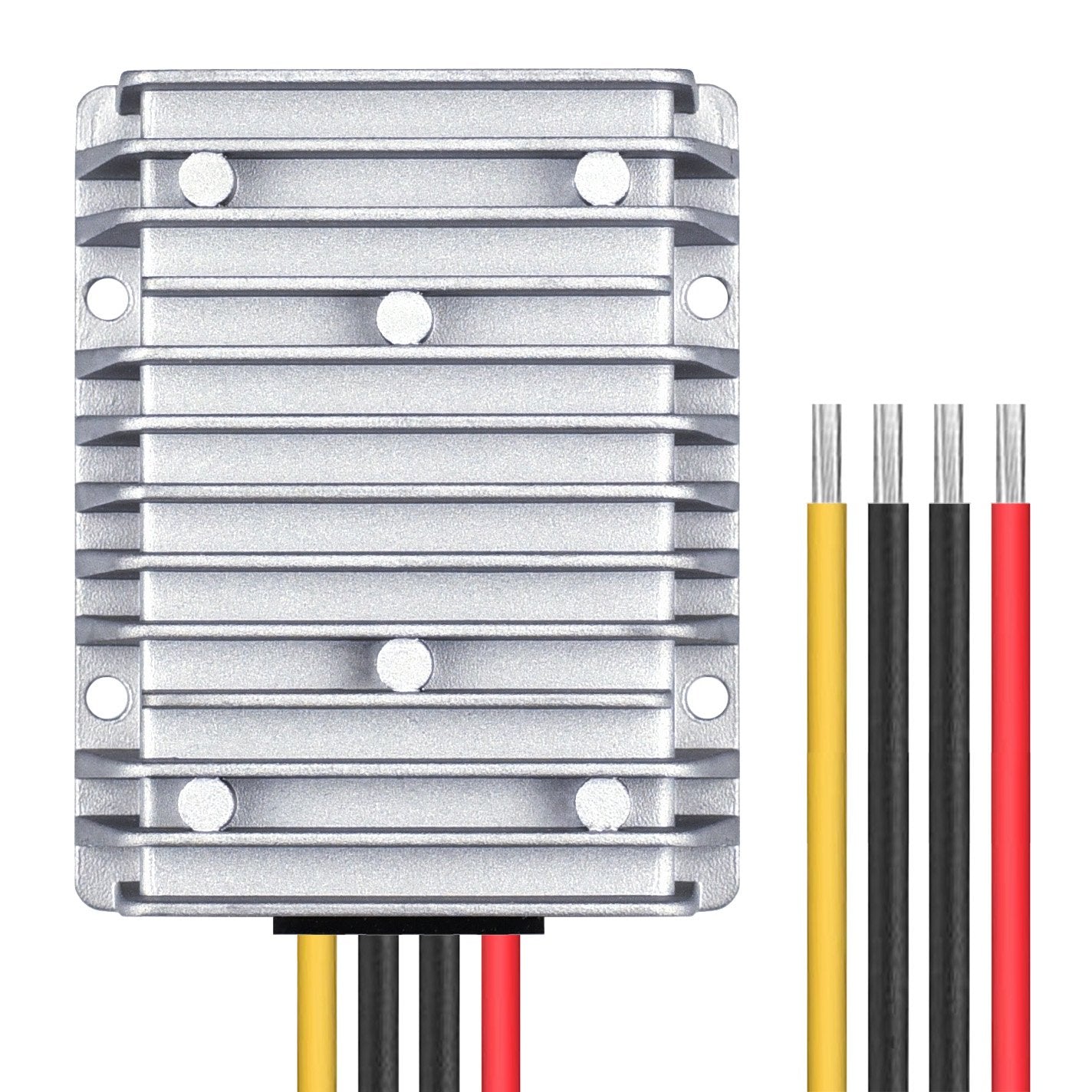 Cllena Dc 48V Step Down To 24V 30A 720W Voltage Reducer Converter, Waterproof Dc/Dc Buck Transformer Power Supply