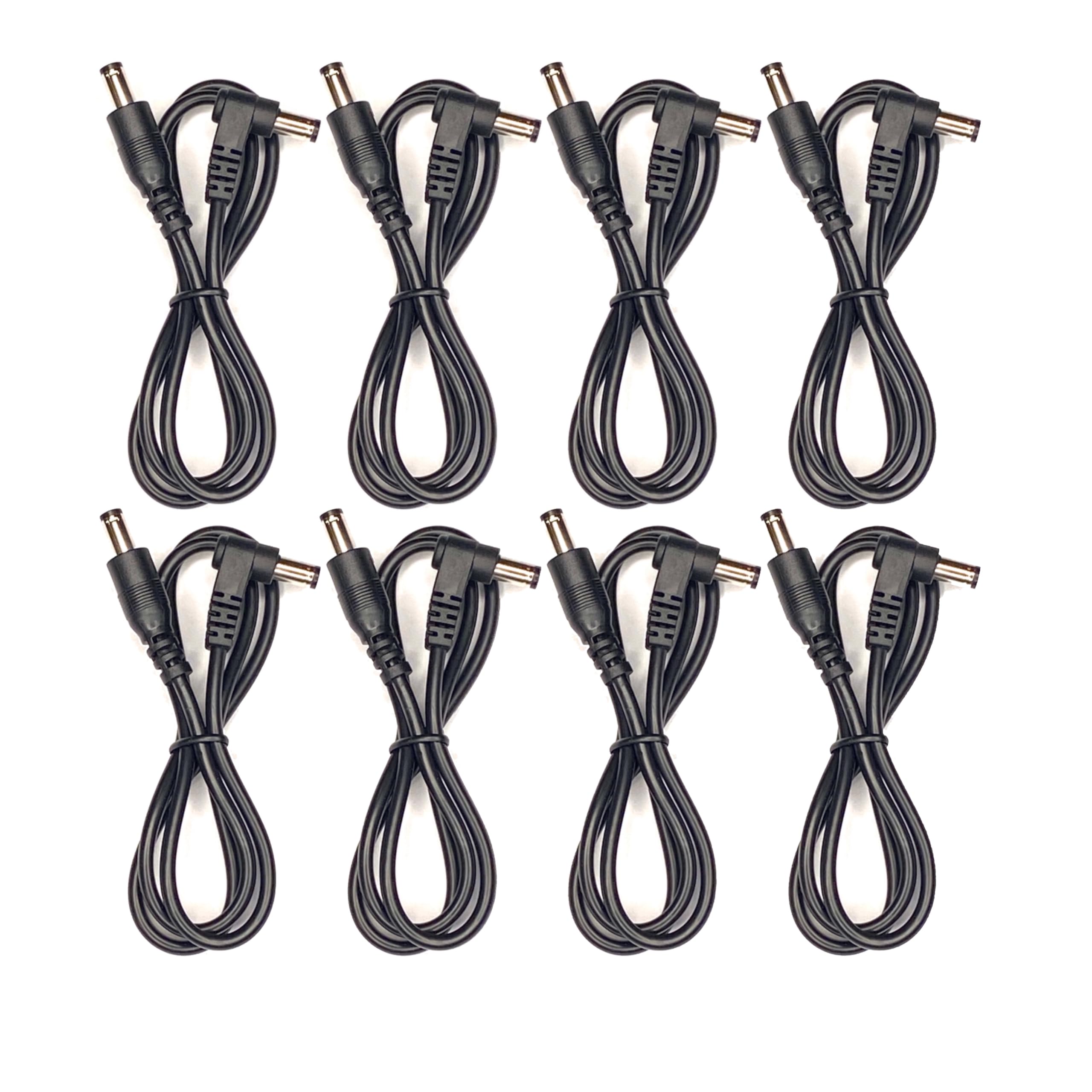 (8) Pack Of Effects Pedal Power Cables For Voodoo Labs Power Supply