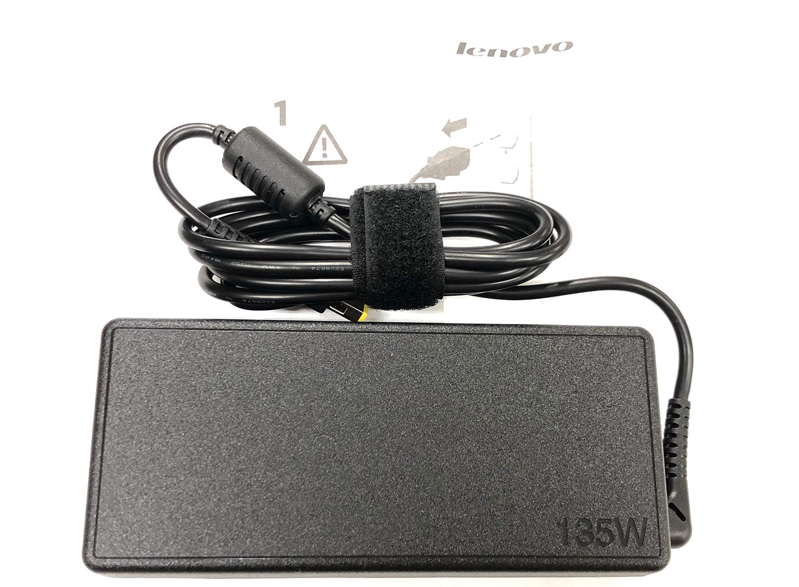 Lenovo Adl135Nlc3A 135W 20V Dc 3P Ac Adapter Pwr Spare Prod Ssl Warranty