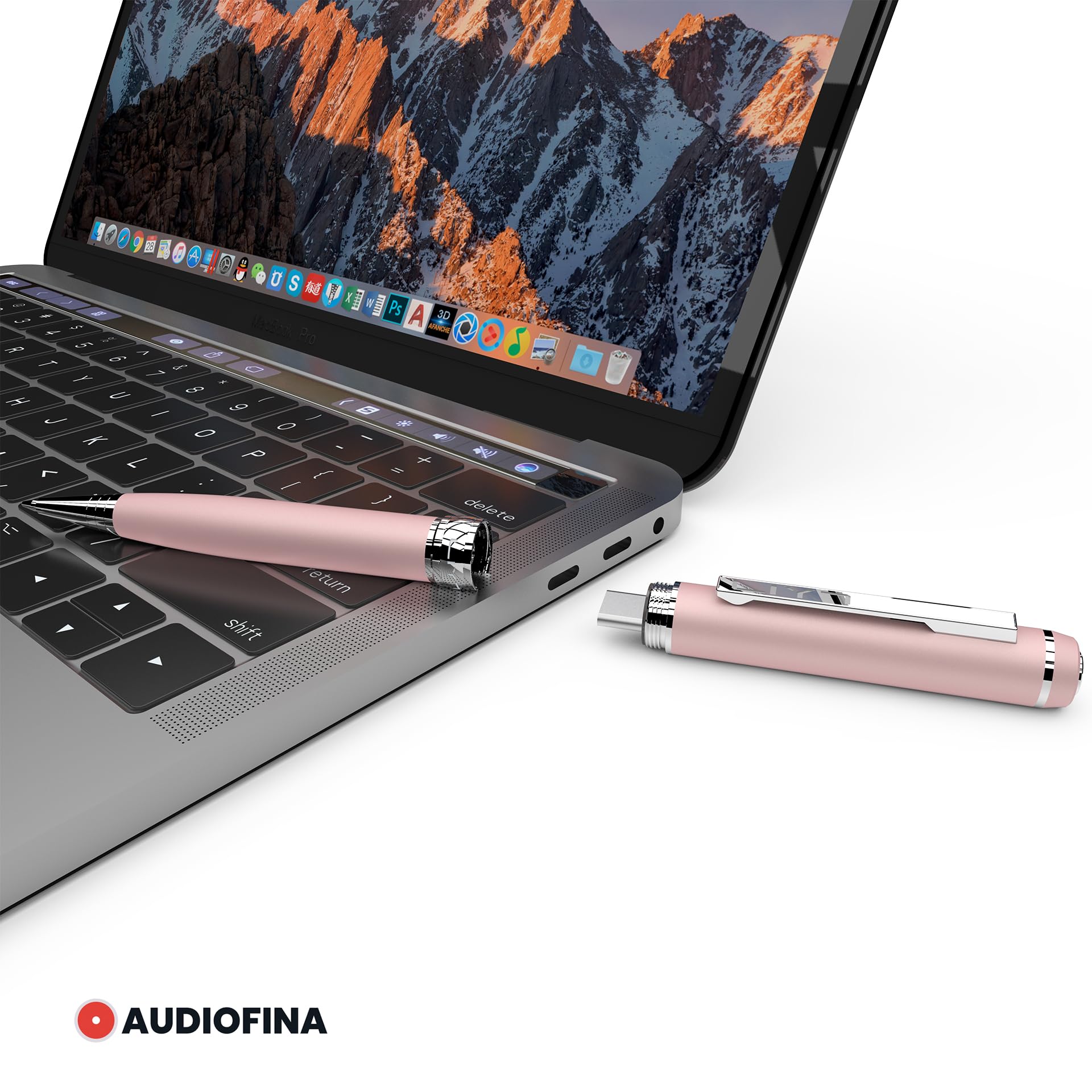 64Gb Usb Flash Drive, Usb-C Ultra High-Speed Usb 3.1 Flash Drive With Pen Design, Plug And Play, Portable Memory Stick, Data Sto