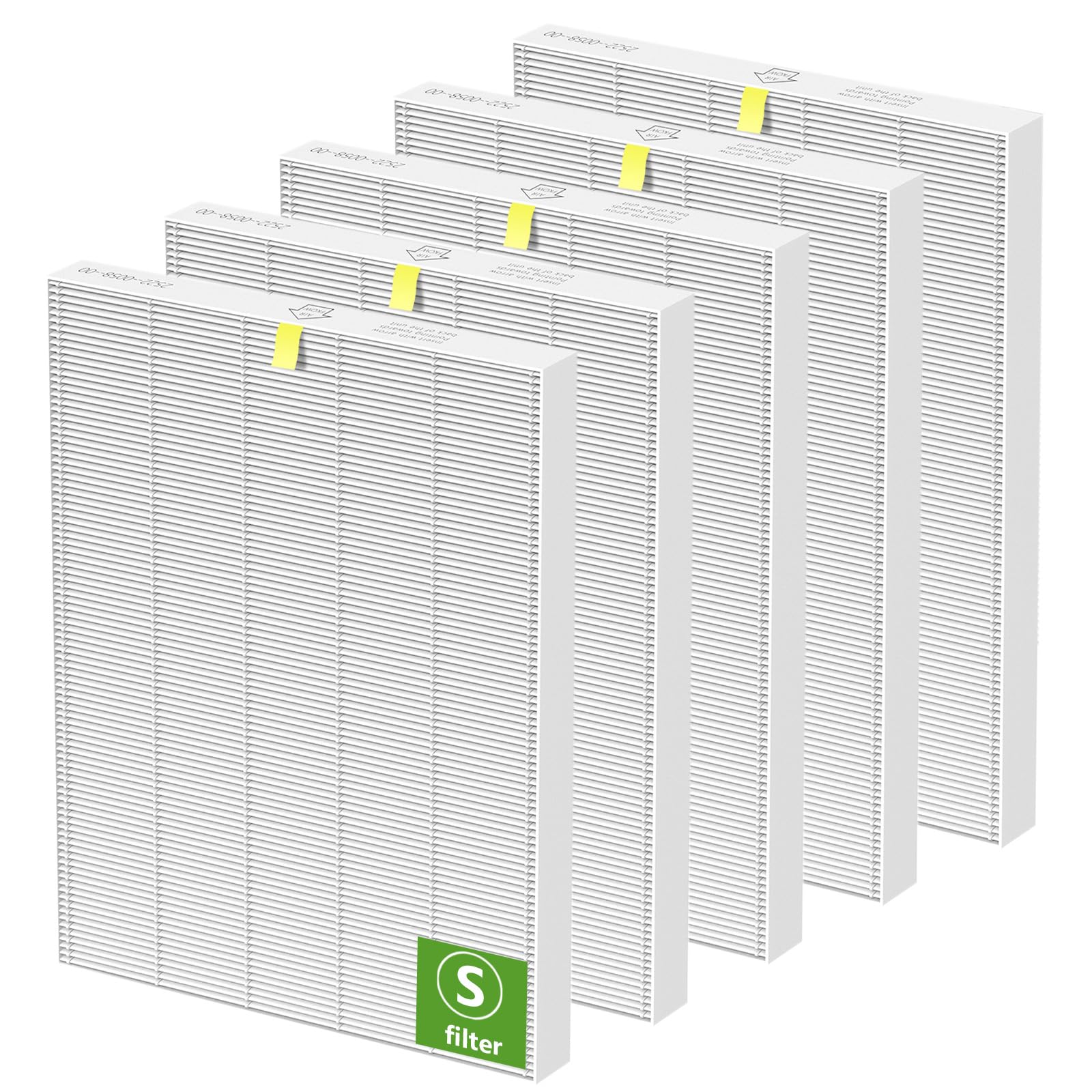 5 Pack C545 Replacement Filter Compatible With C545, Part Number 1712 0096 00, Ture Post Filter S Only